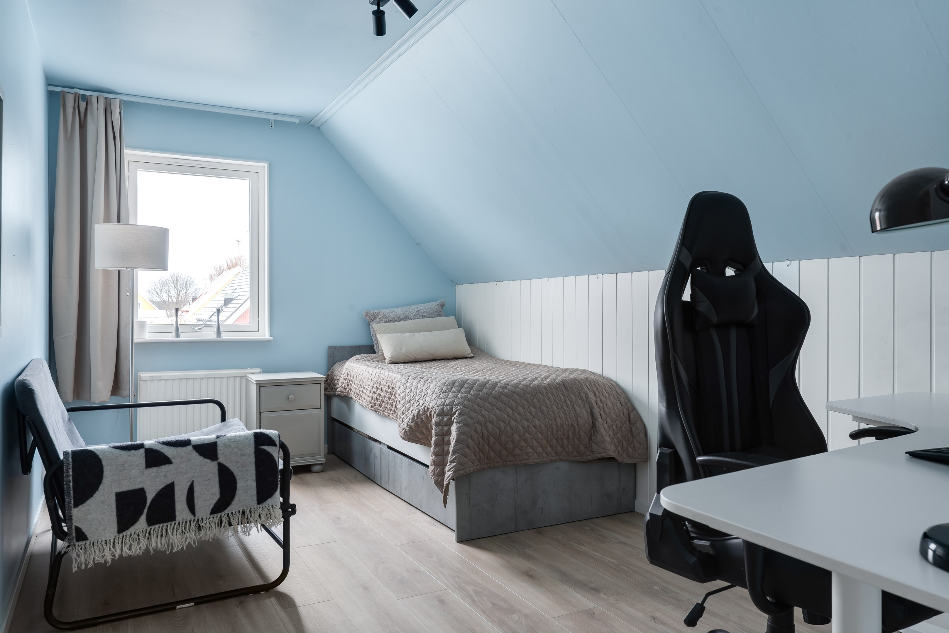 Bostadsbild från Gryningsvägen 3, Kommande i Storvreta, Uppsala