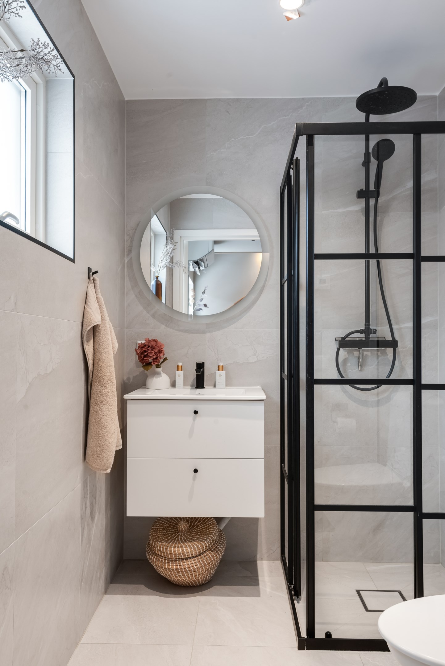 Bostadsbild från Gryningsvägen 3, Kommande i Storvreta, Uppsala