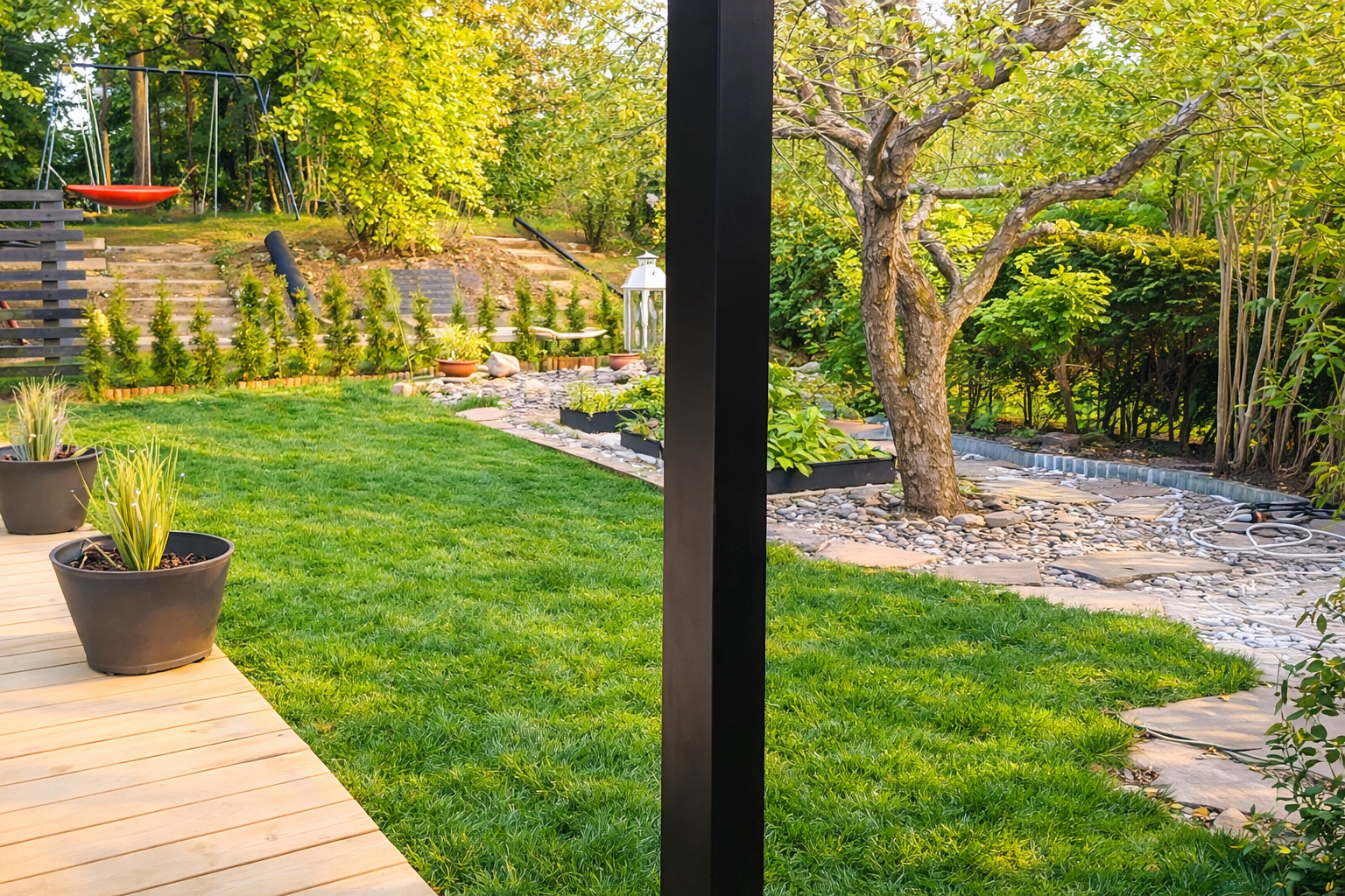 Bostadsbild från Gryningsvägen 3, Kommande i Storvreta, Uppsala