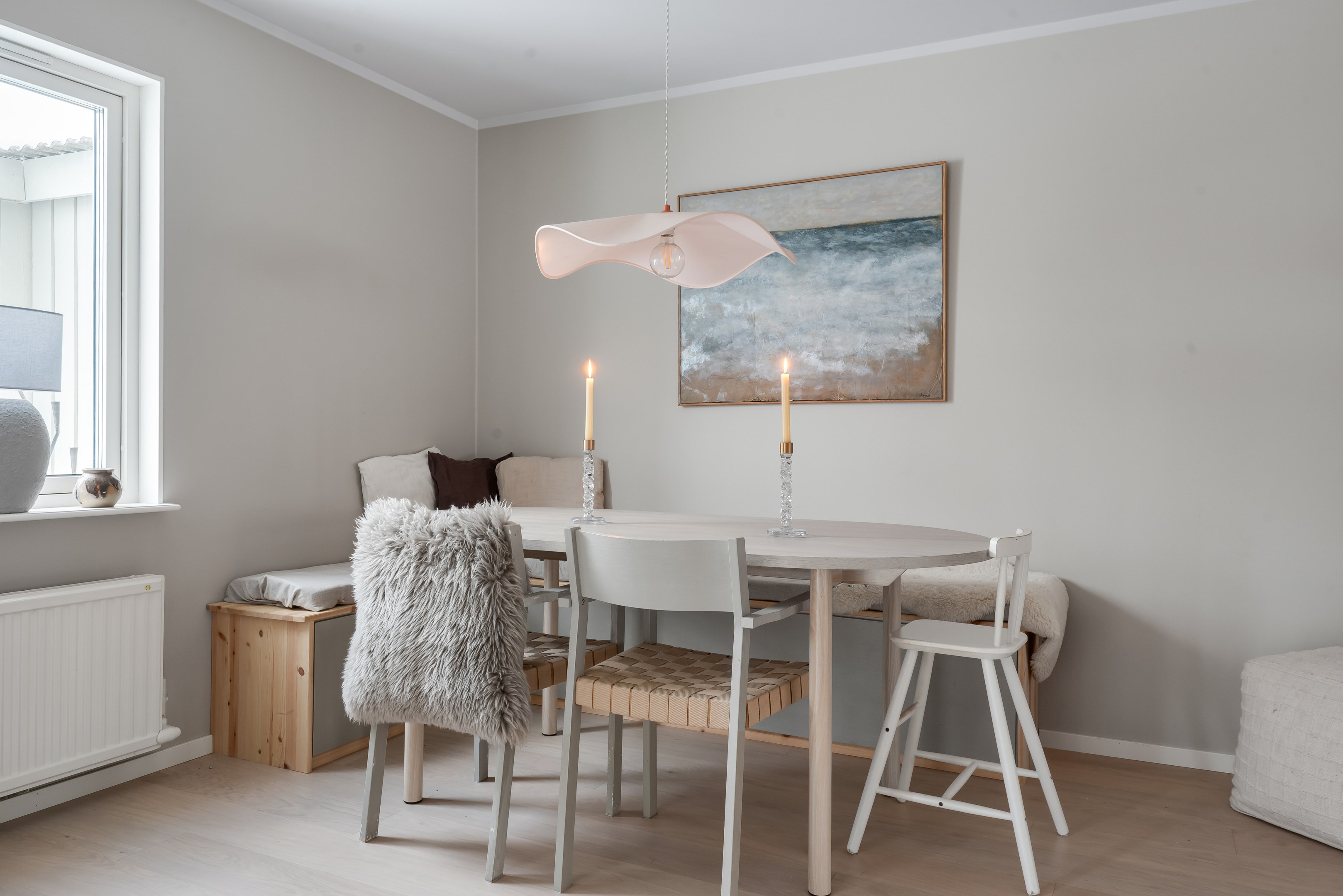 Bostadsbild från Gryningsvägen 3, Kommande i Storvreta, Uppsala