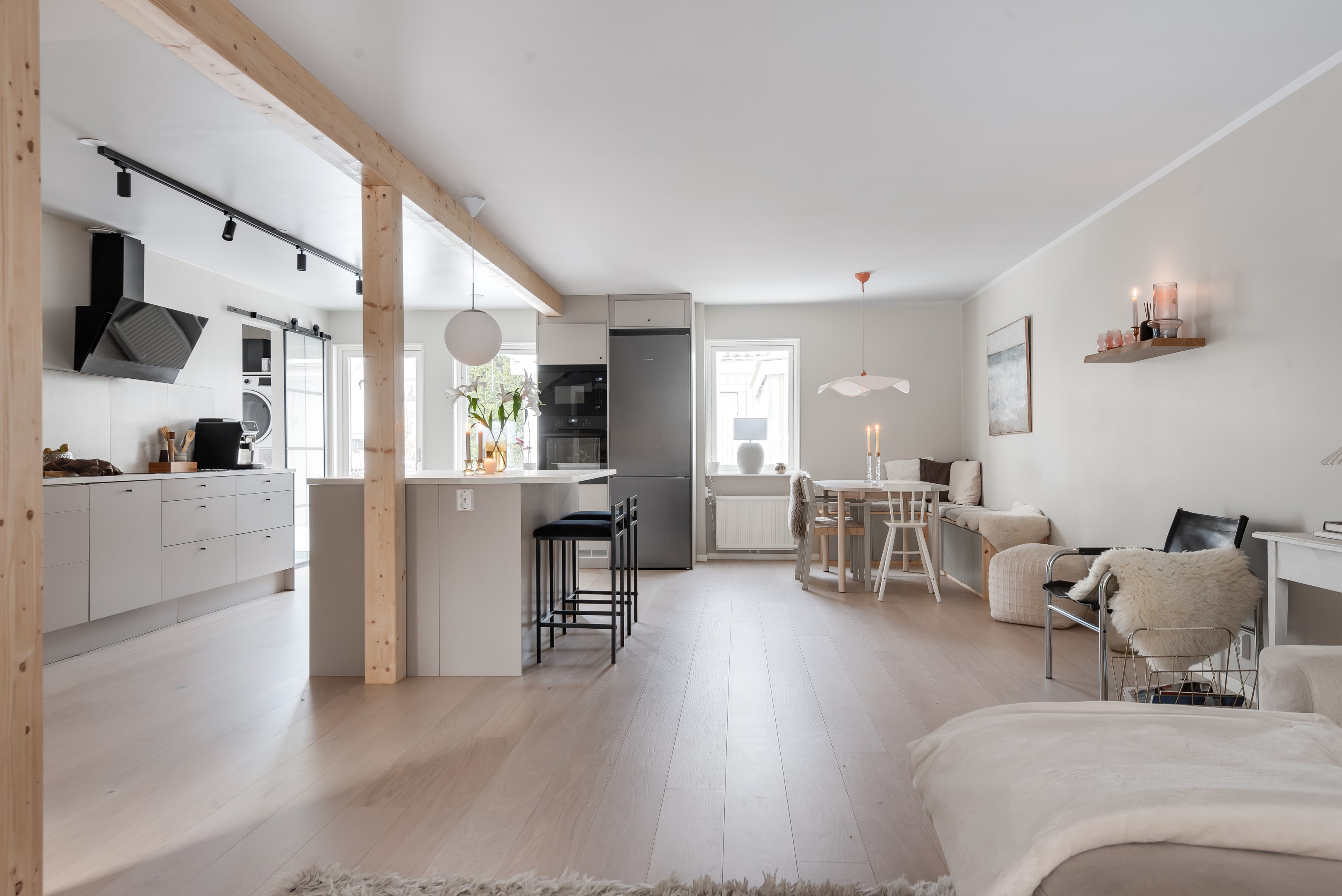 Bostadsbild från Gryningsvägen 3, Kommande i Storvreta, Uppsala