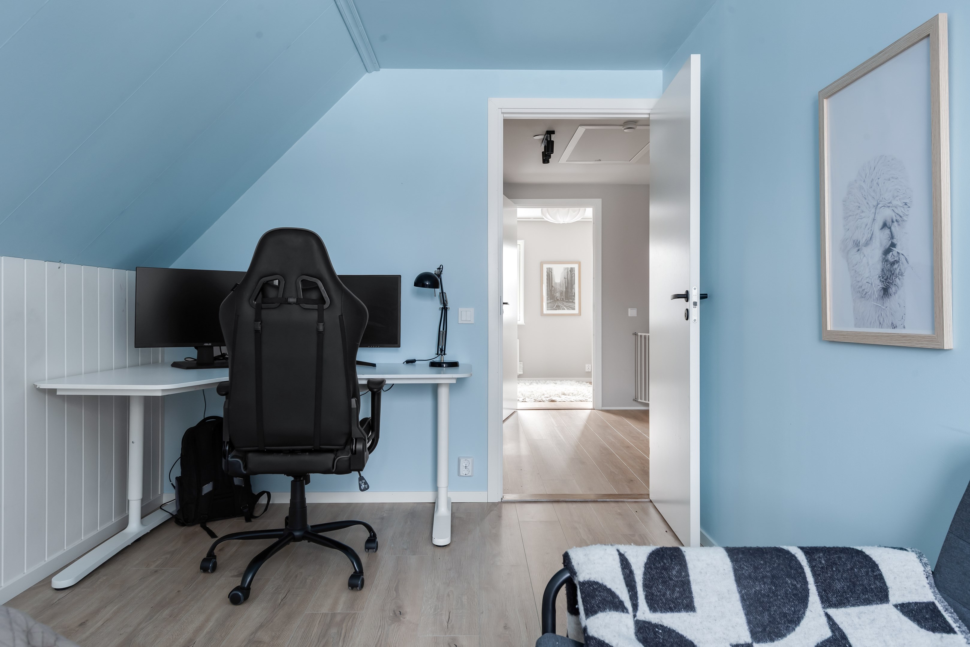 Bostadsbild från Gryningsvägen 3, Kommande i Storvreta, Uppsala