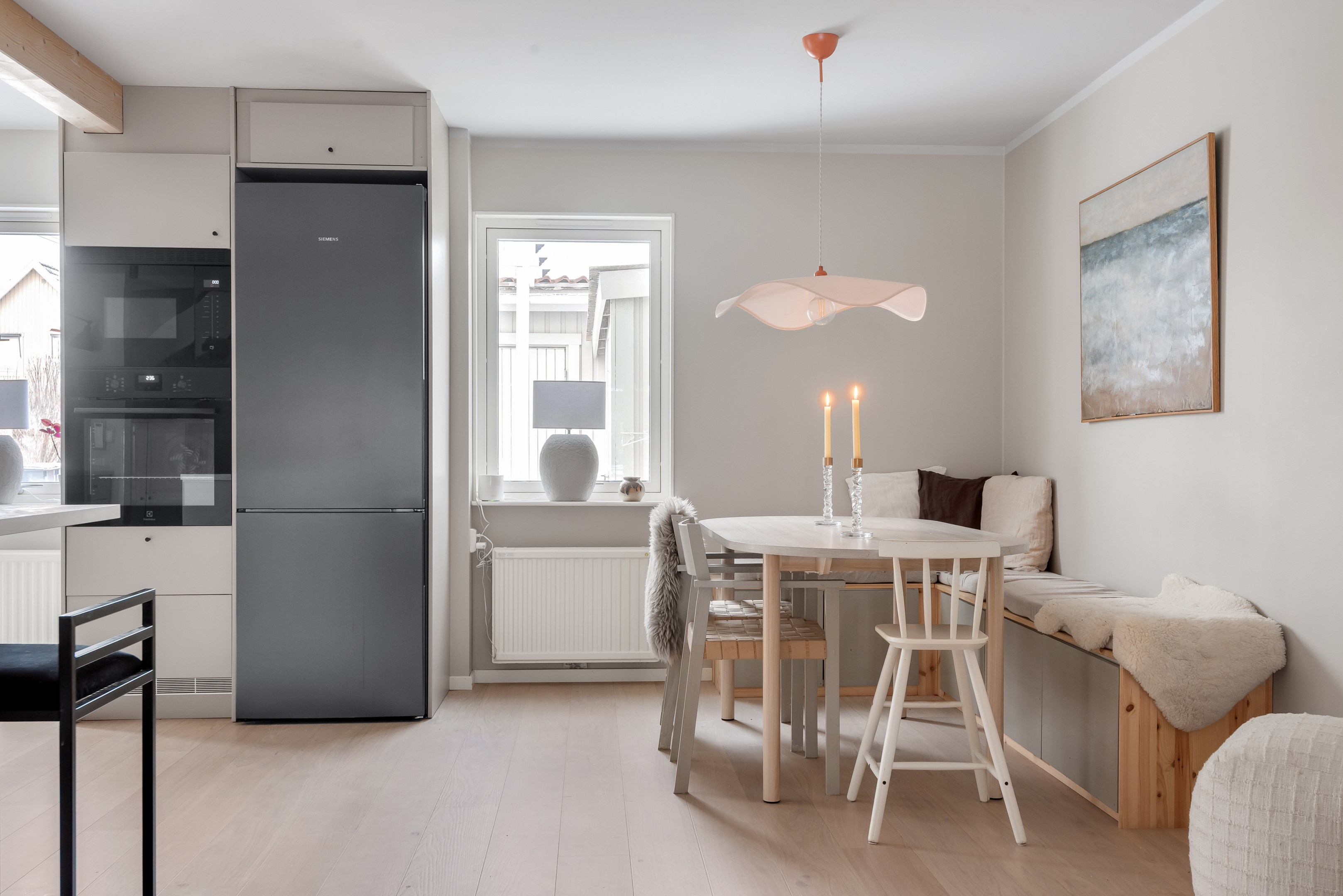 Bostadsbild från Gryningsvägen 3, Kommande i Storvreta, Uppsala