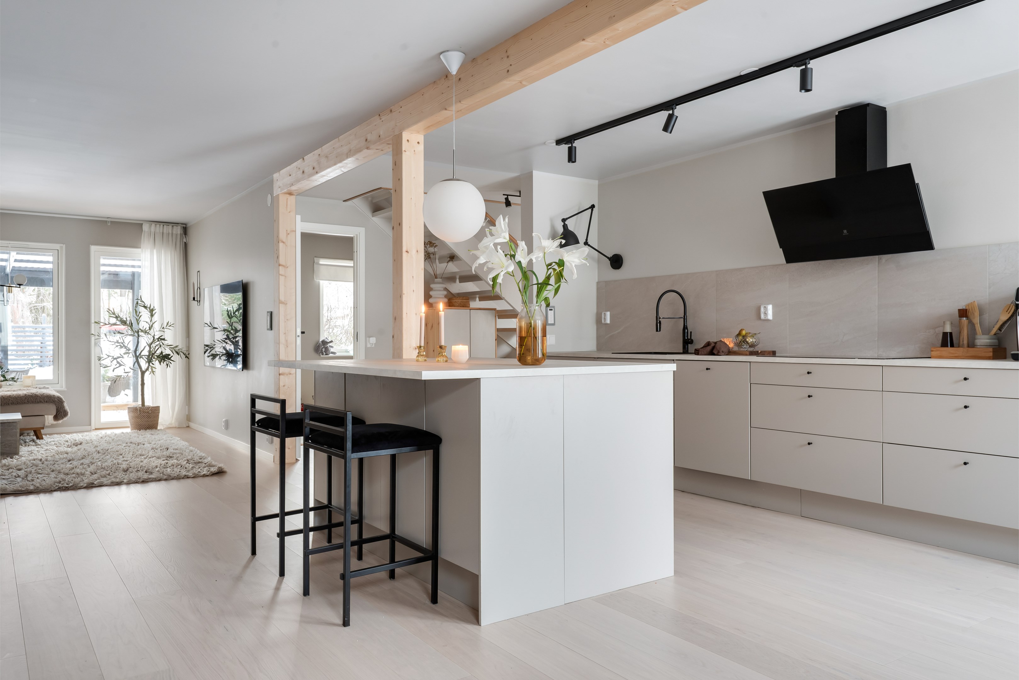 Bostadsbild från Gryningsvägen 3, Kommande i Storvreta, Uppsala