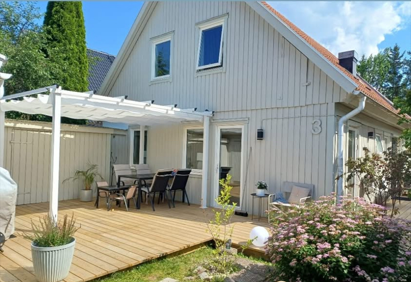 Bostadsbild från Gryningsvägen 3, Kommande i Storvreta, Uppsala