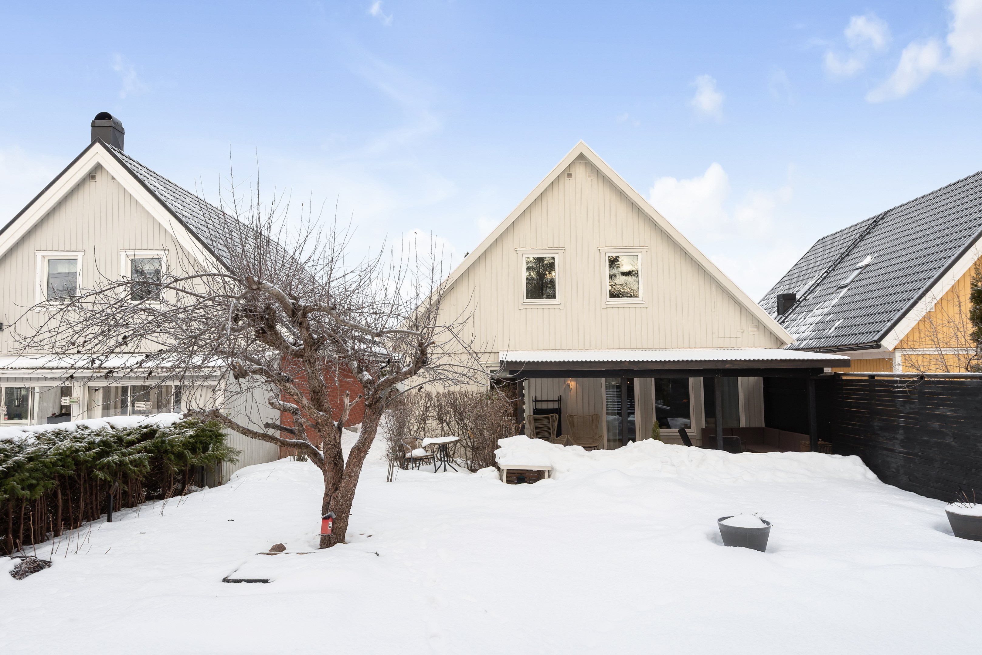 Bostadsbild från Gryningsvägen 3, Kommande i Storvreta, Uppsala