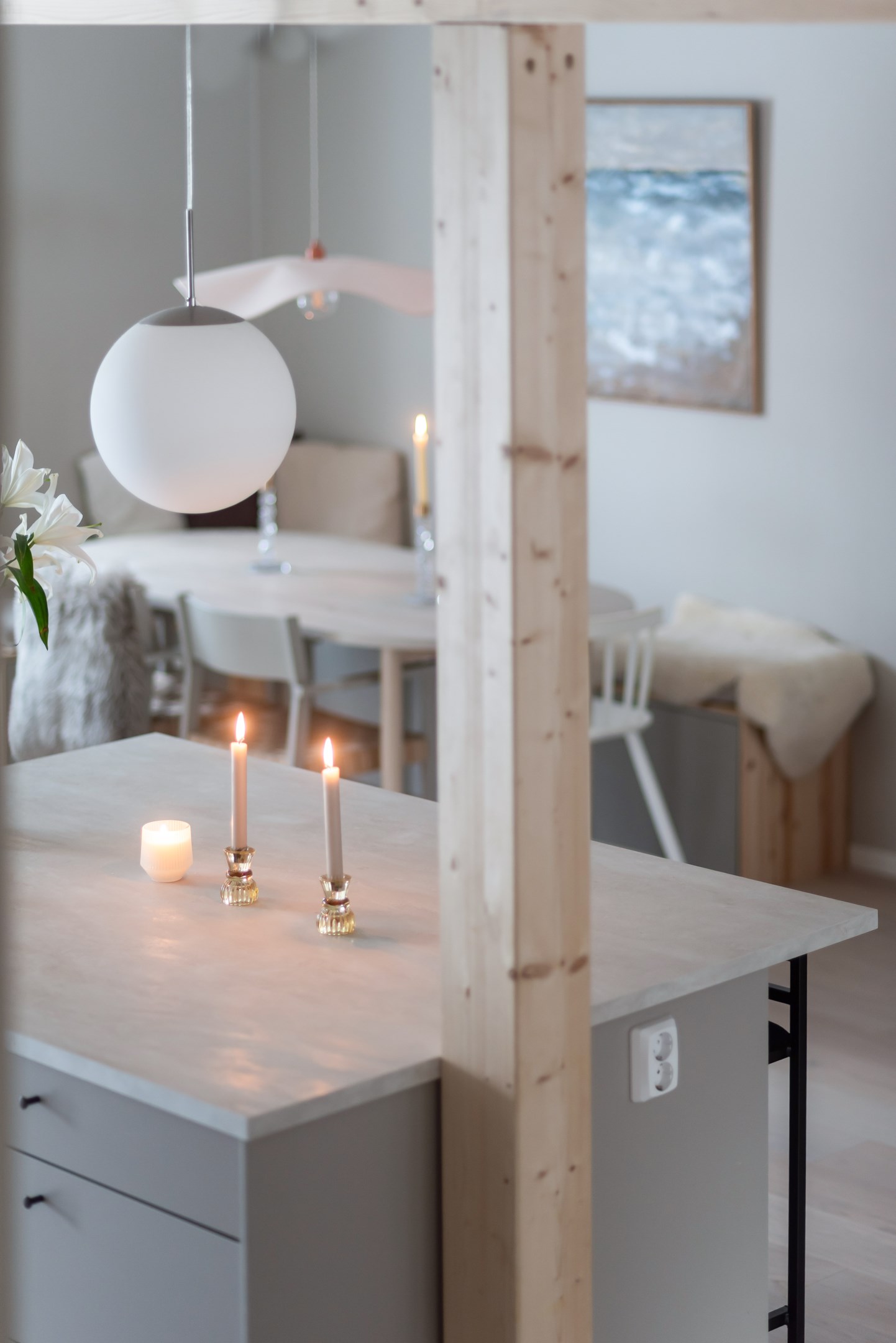 Bostadsbild från Gryningsvägen 3, Kommande i Storvreta, Uppsala