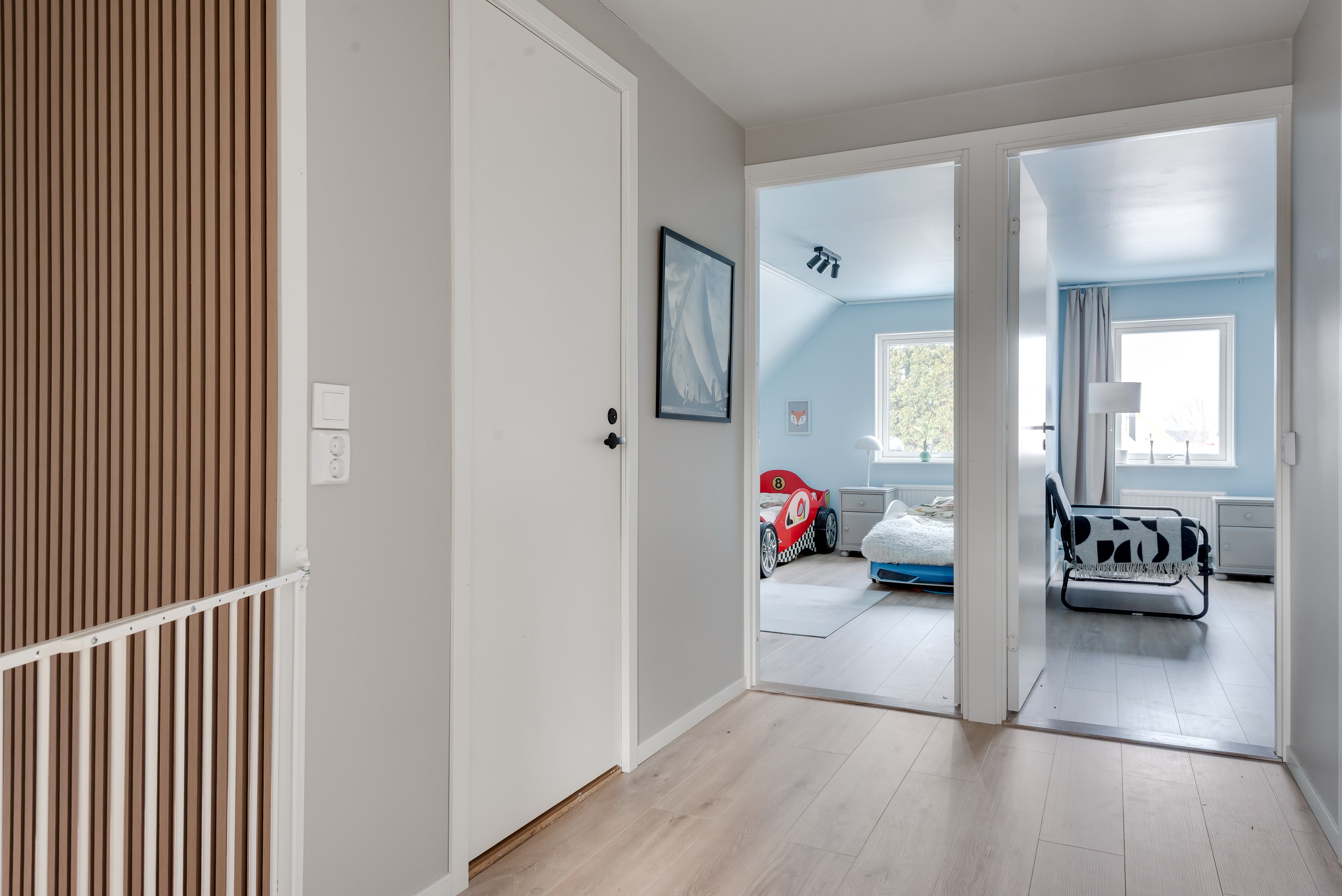 Bostadsbild från Gryningsvägen 3, Kommande i Storvreta, Uppsala