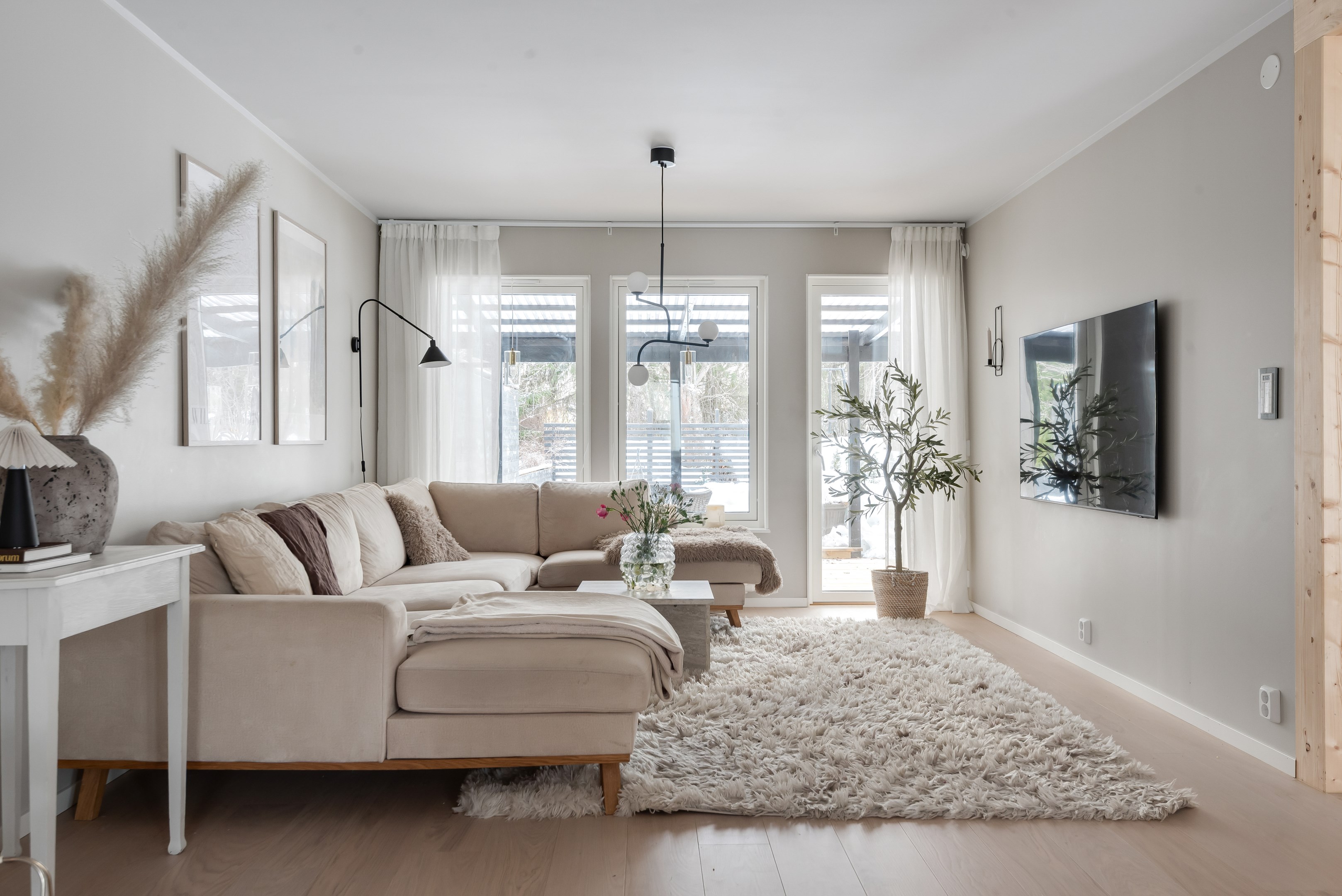 Bostadsbild från Gryningsvägen 3, Kommande i Storvreta, Uppsala