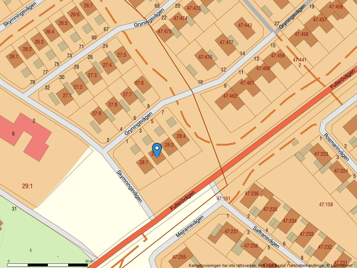 Bostadsbild från Gryningsvägen 3, Kommande i Storvreta, Uppsala