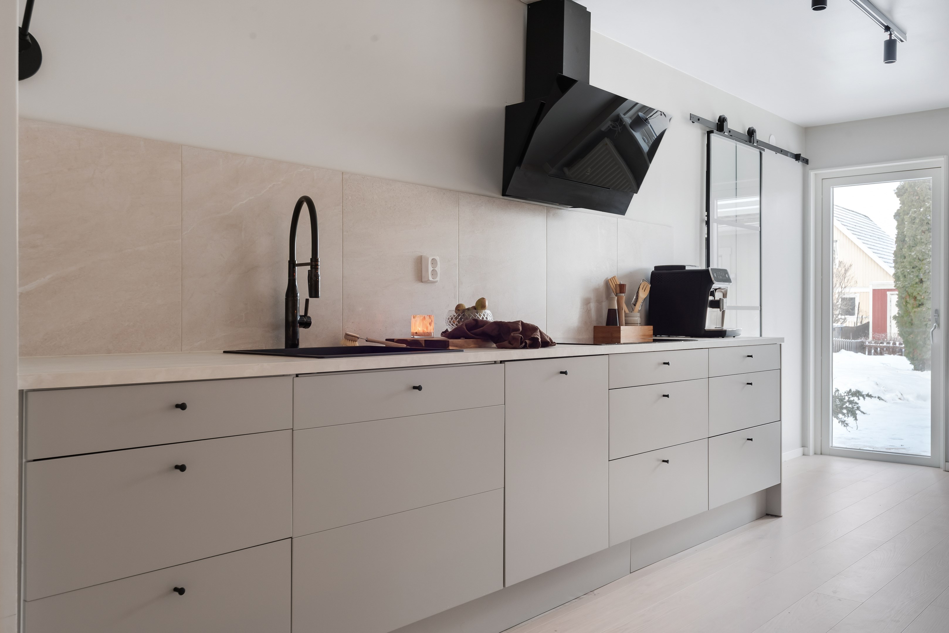 Bostadsbild från Gryningsvägen 3, Kommande i Storvreta, Uppsala