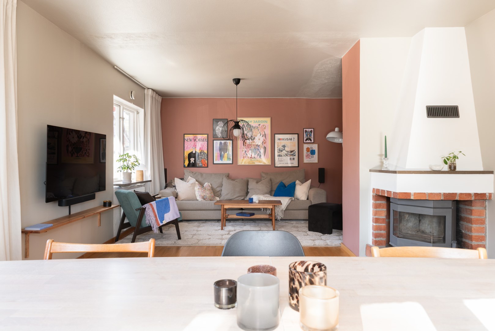 Bostadsbild från Jägargatan 6, Såld i Nordanby, Västerås