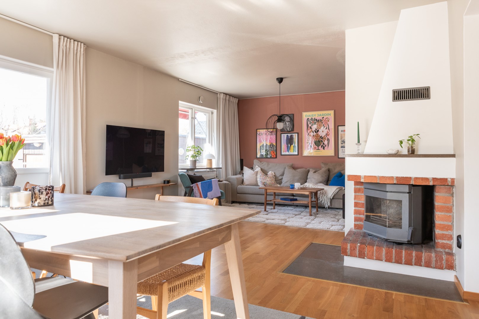 Bostadsbild från Jägargatan 6, Såld i Nordanby, Västerås