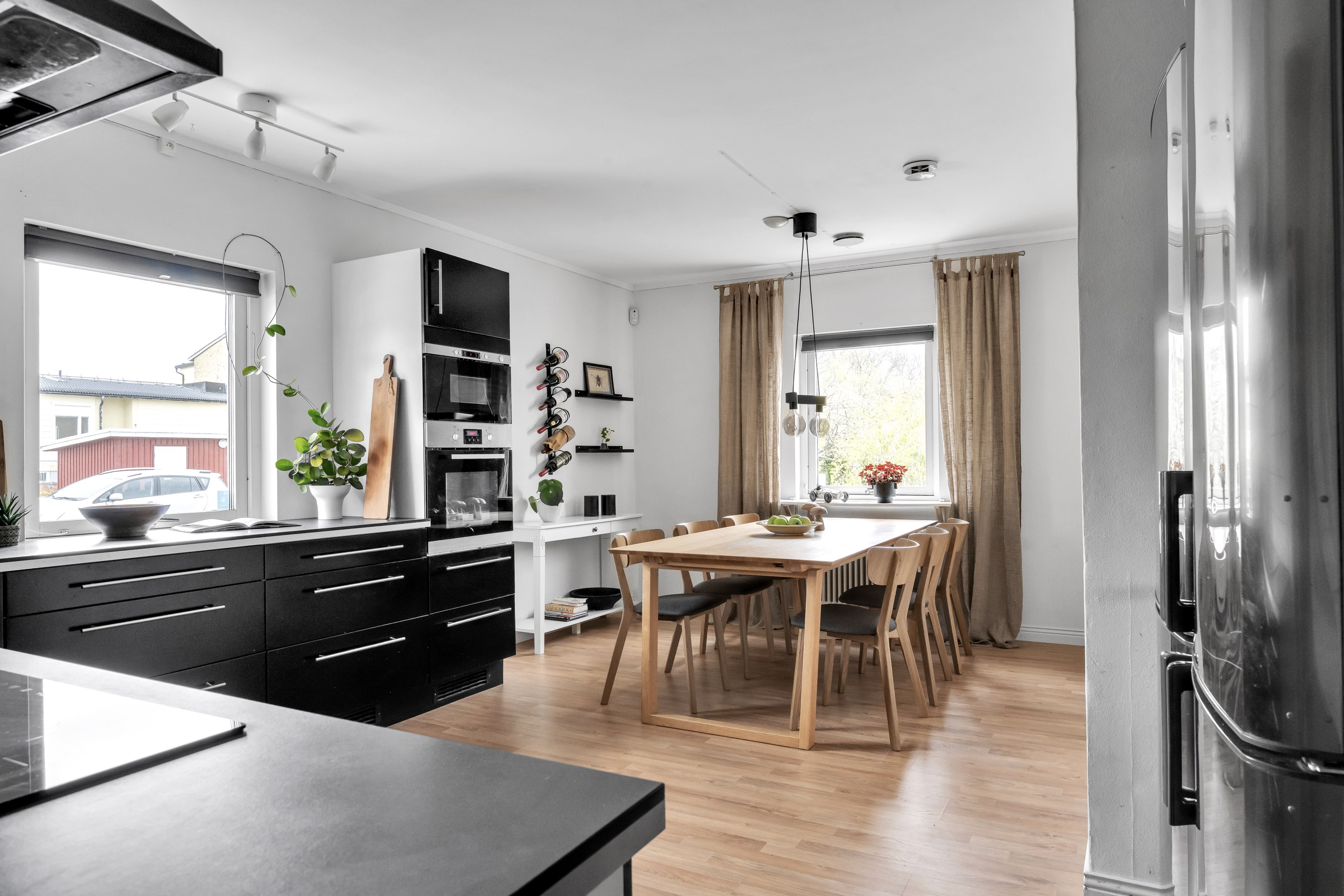 Bostadsbild från Rastvägen 4, Kommande i Storvreta, Uppsala