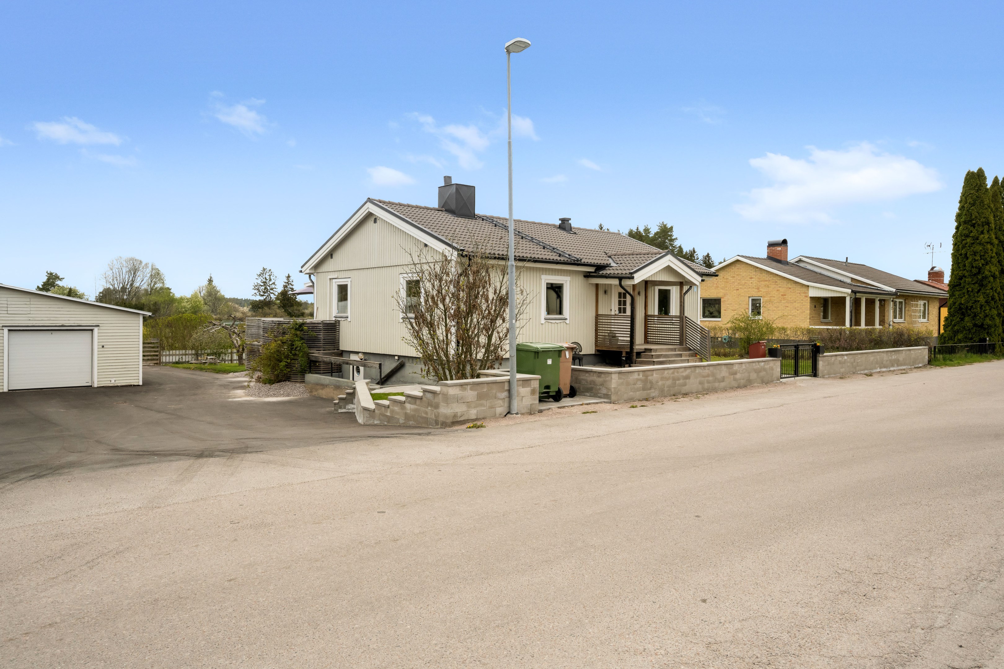 Bostadsbild från Rastvägen 4, Kommande i Storvreta, Uppsala