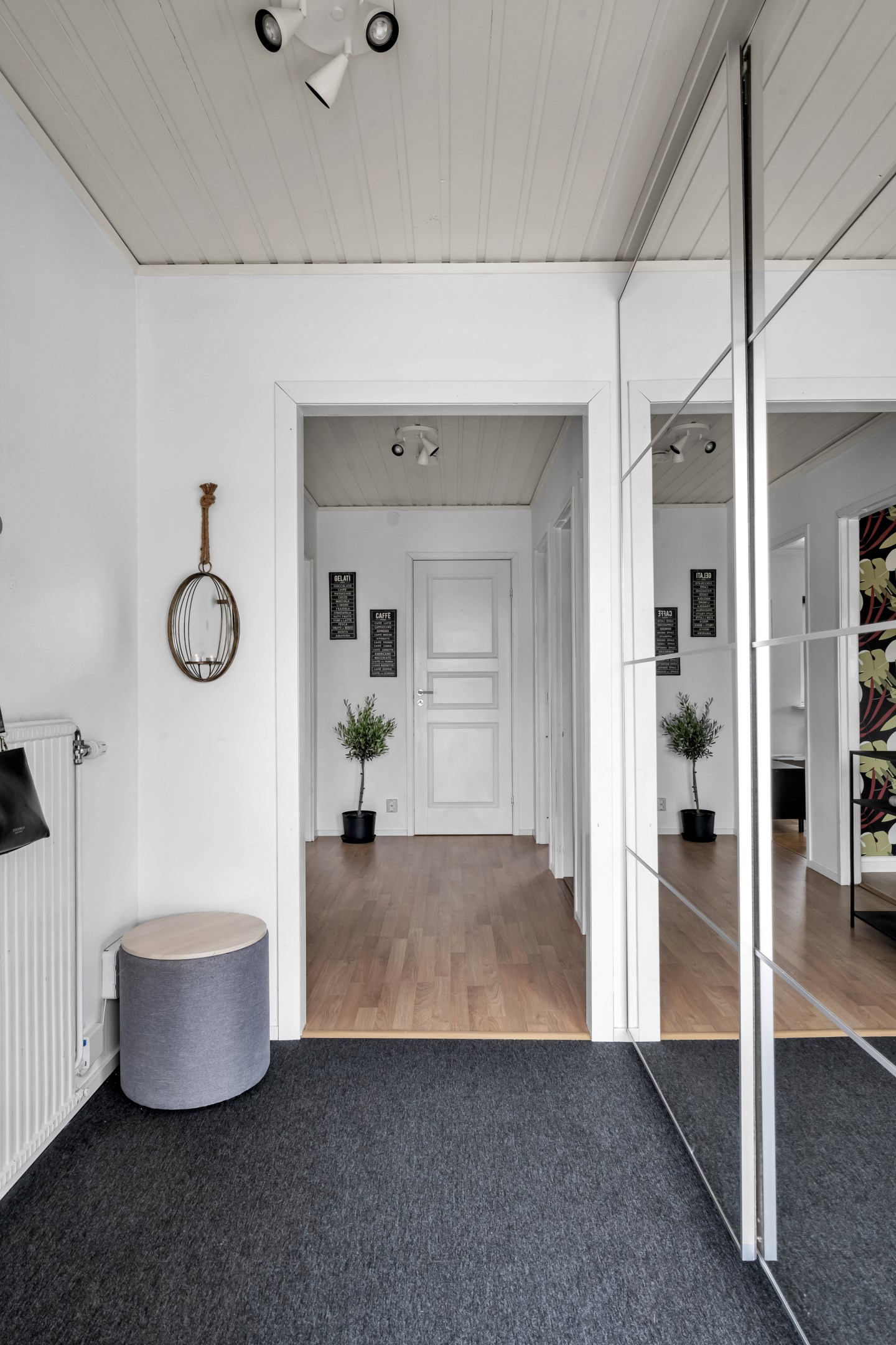 Bostadsbild från Rastvägen 4, Kommande i Storvreta, Uppsala