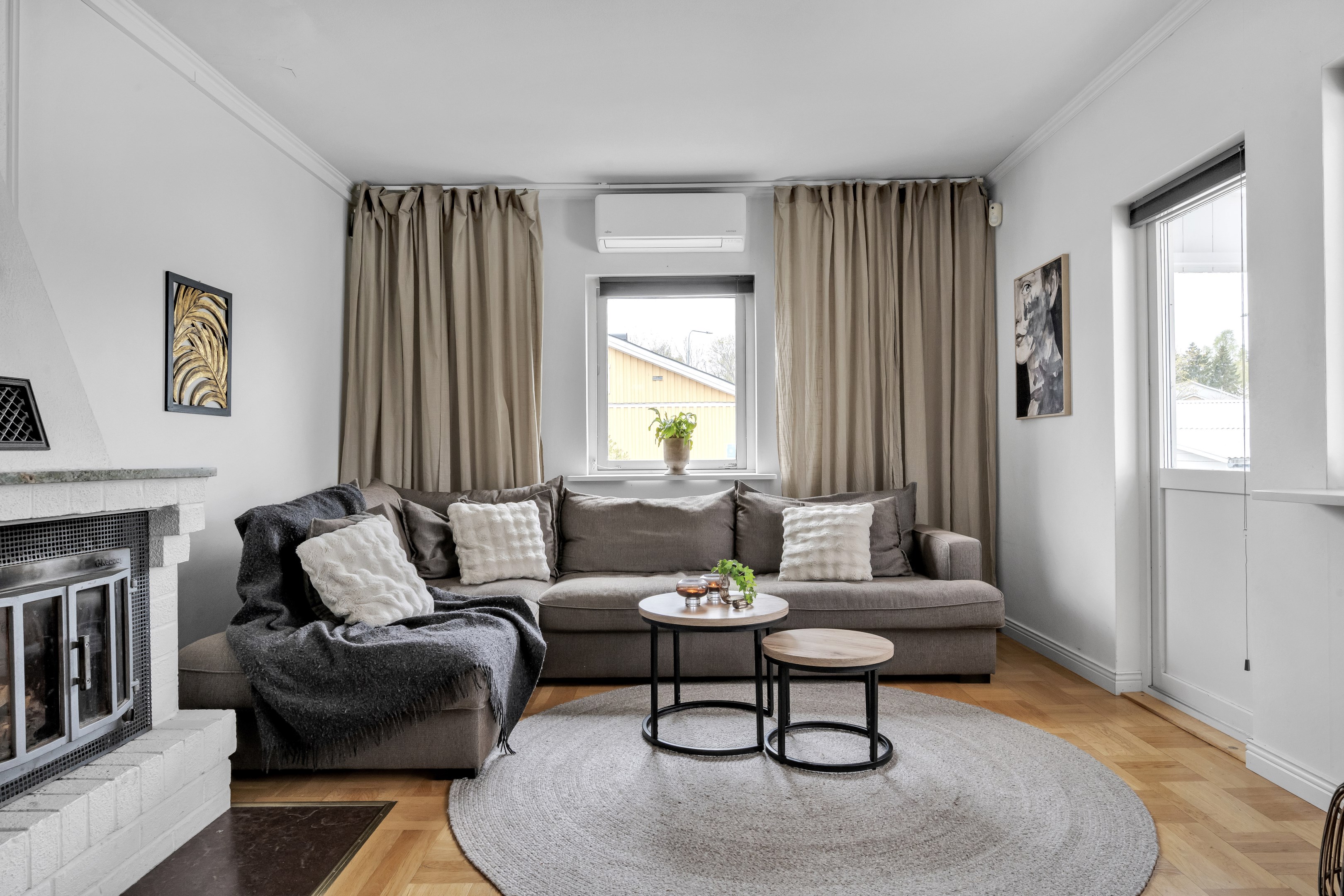 Bostadsbild från Rastvägen 4, Kommande i Storvreta, Uppsala