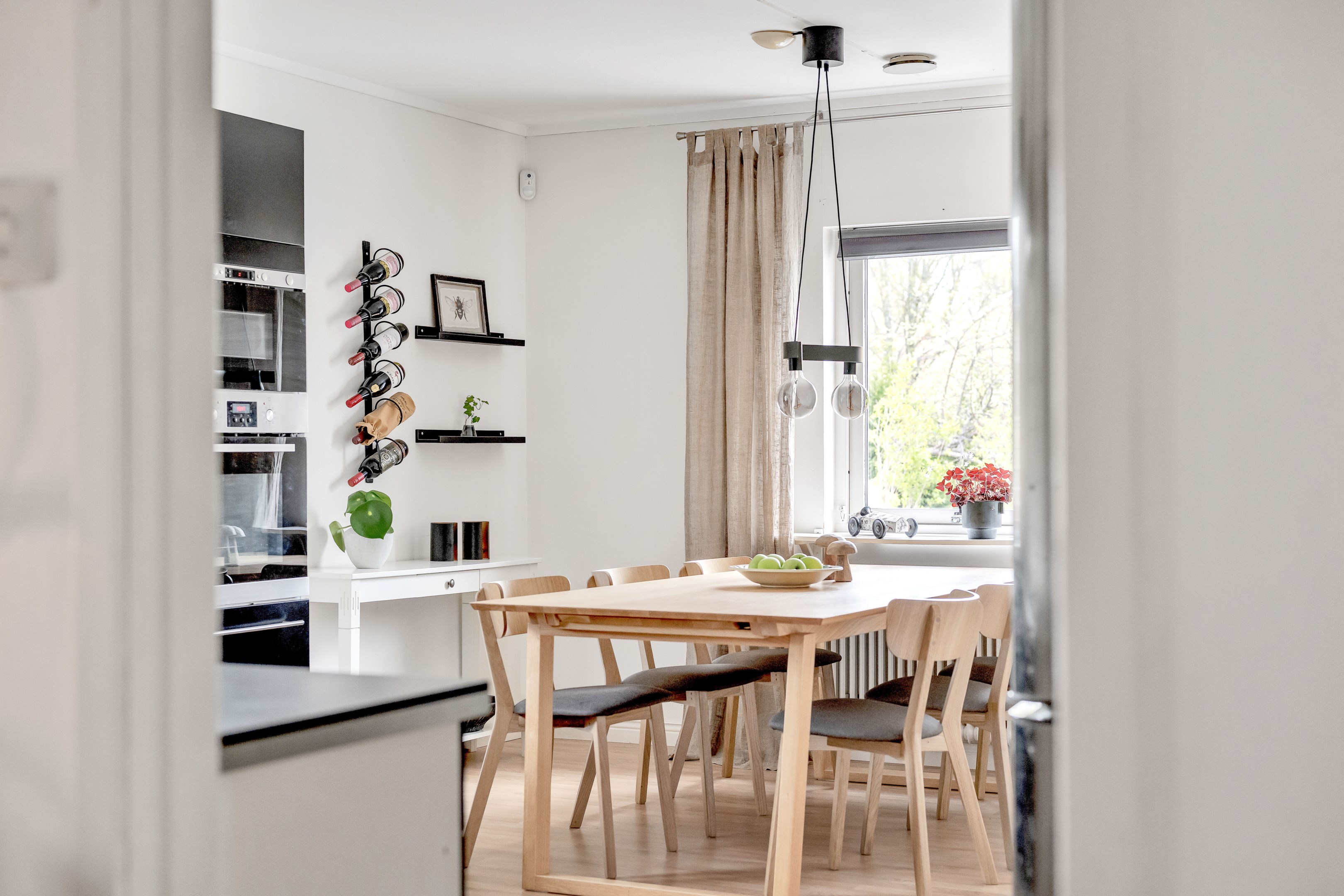 Bostadsbild från Rastvägen 4, Kommande i Storvreta, Uppsala