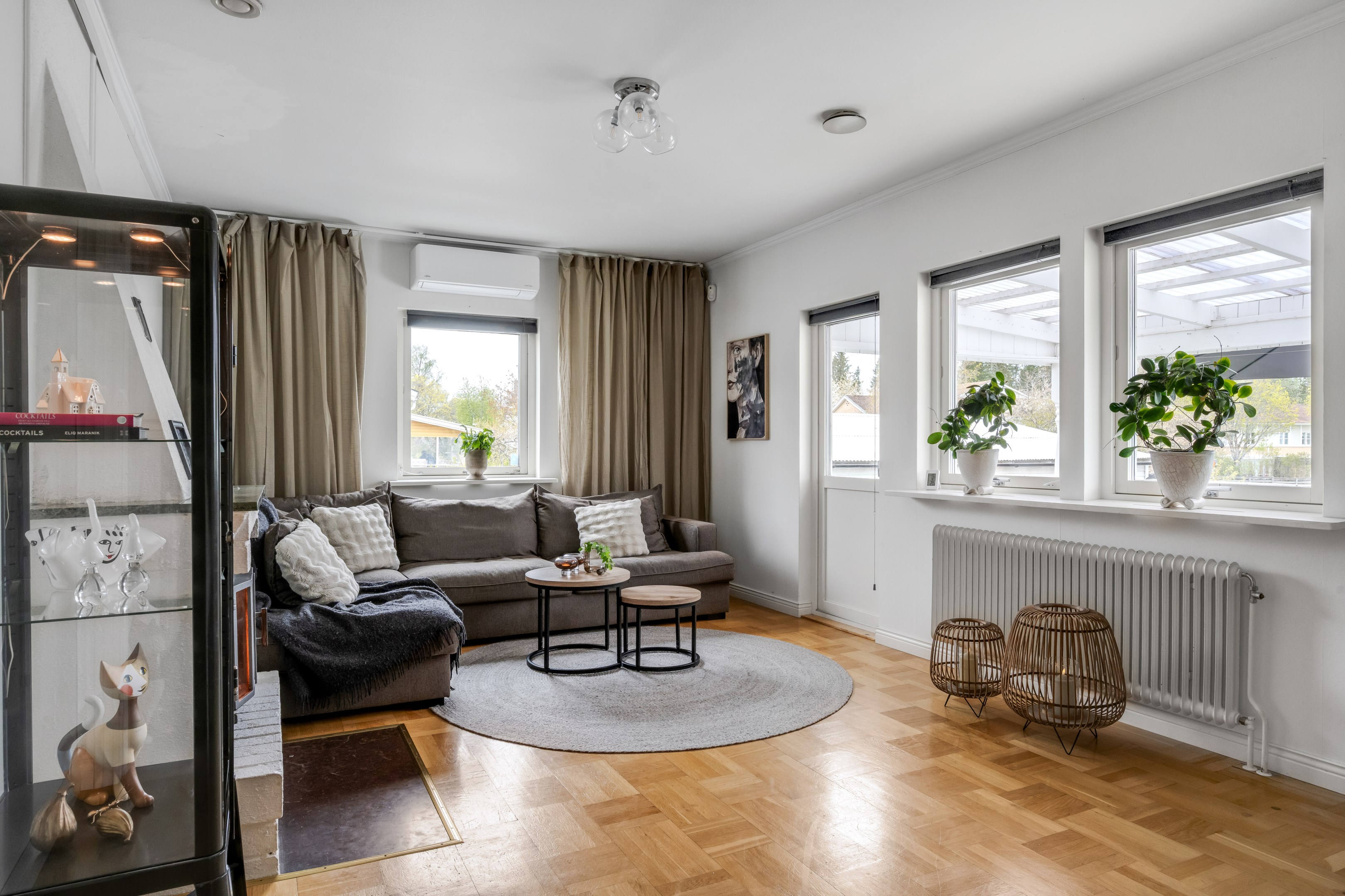 Bostadsbild från Rastvägen 4, Kommande i Storvreta, Uppsala