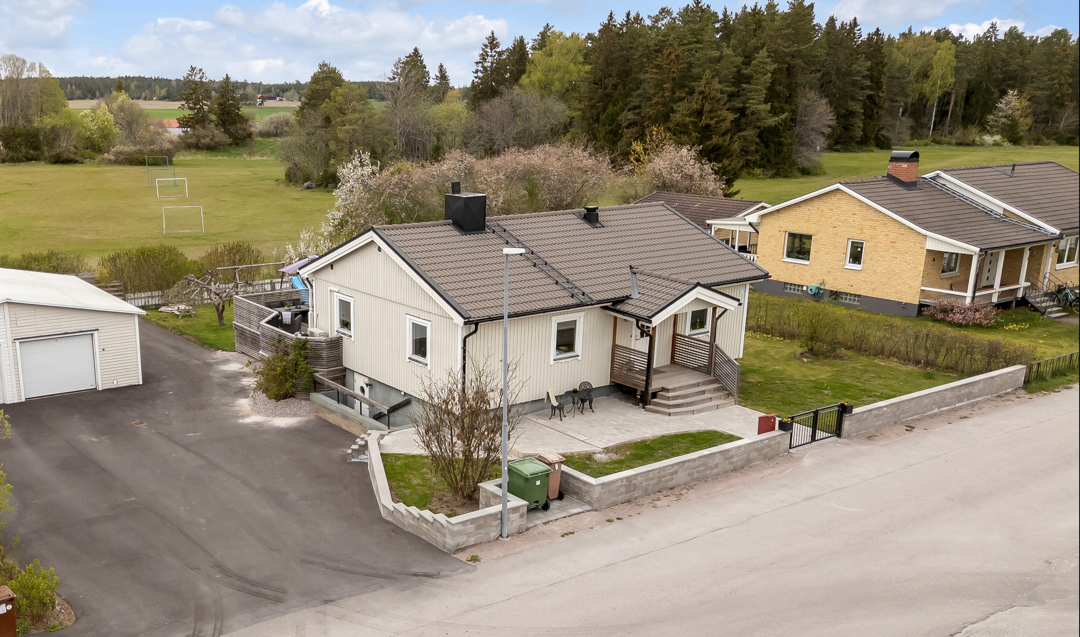 Bostadsbild från Rastvägen 4, Kommande i Storvreta, Uppsala