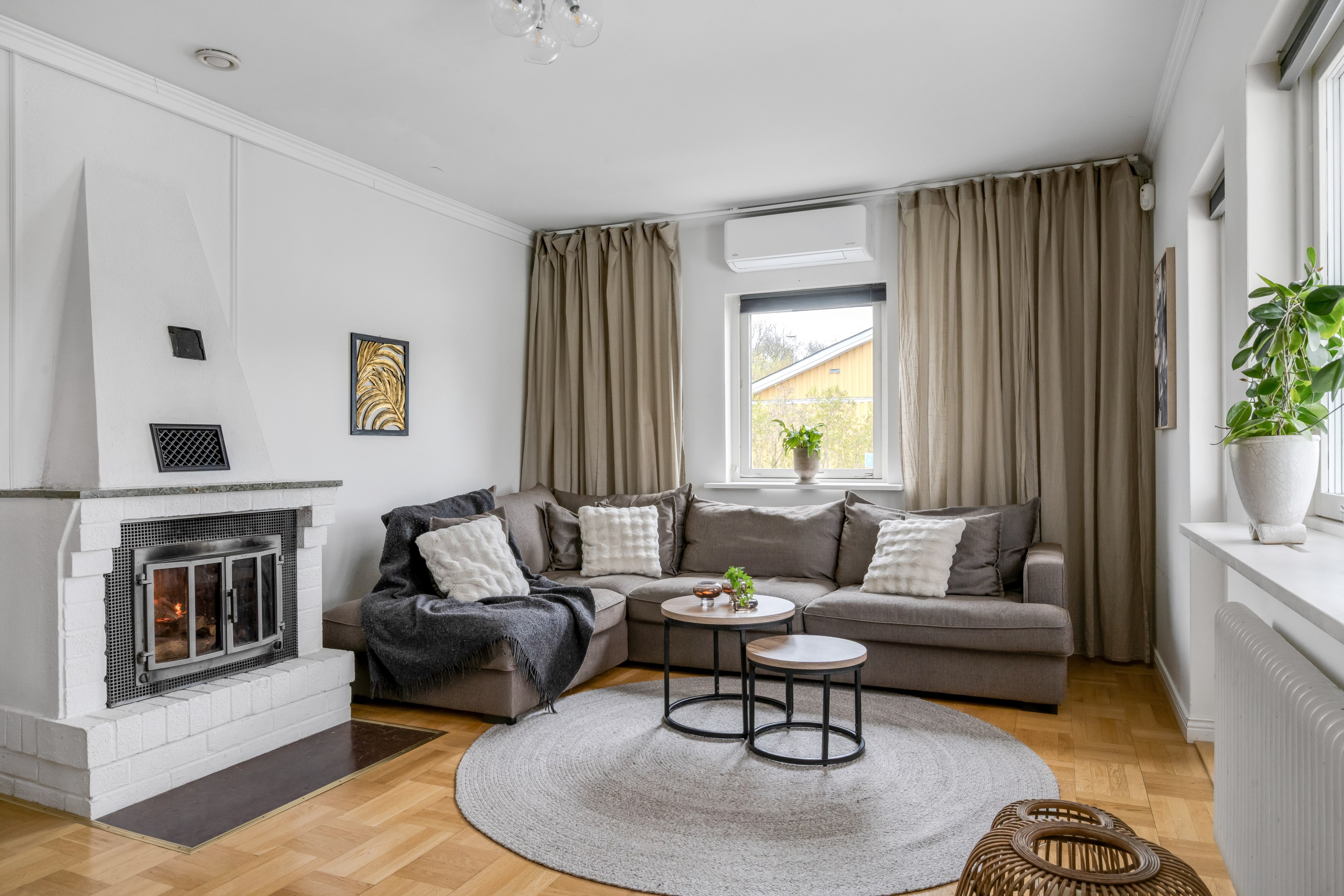 Bostadsbild från Rastvägen 4, Kommande i Storvreta, Uppsala