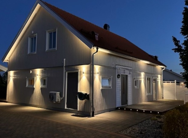 Bostadsbild från Smultronvägen 3, Kommande i Lövstalöt, Uppsala