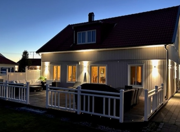 Bostadsbild från Smultronvägen 3, Kommande i Lövstalöt, Uppsala