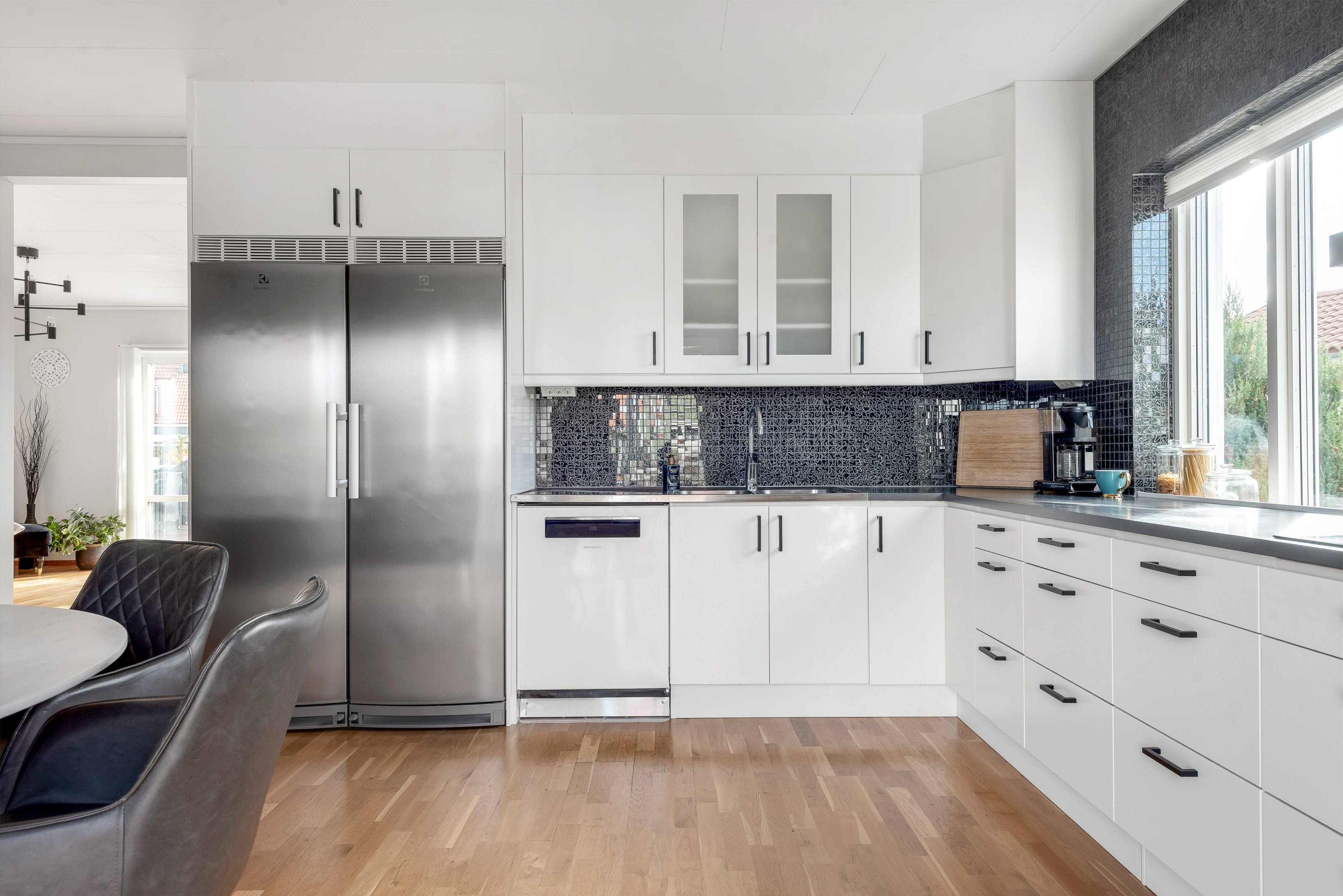 Bostadsbild från Smultronvägen 3, Kommande i Lövstalöt, Uppsala