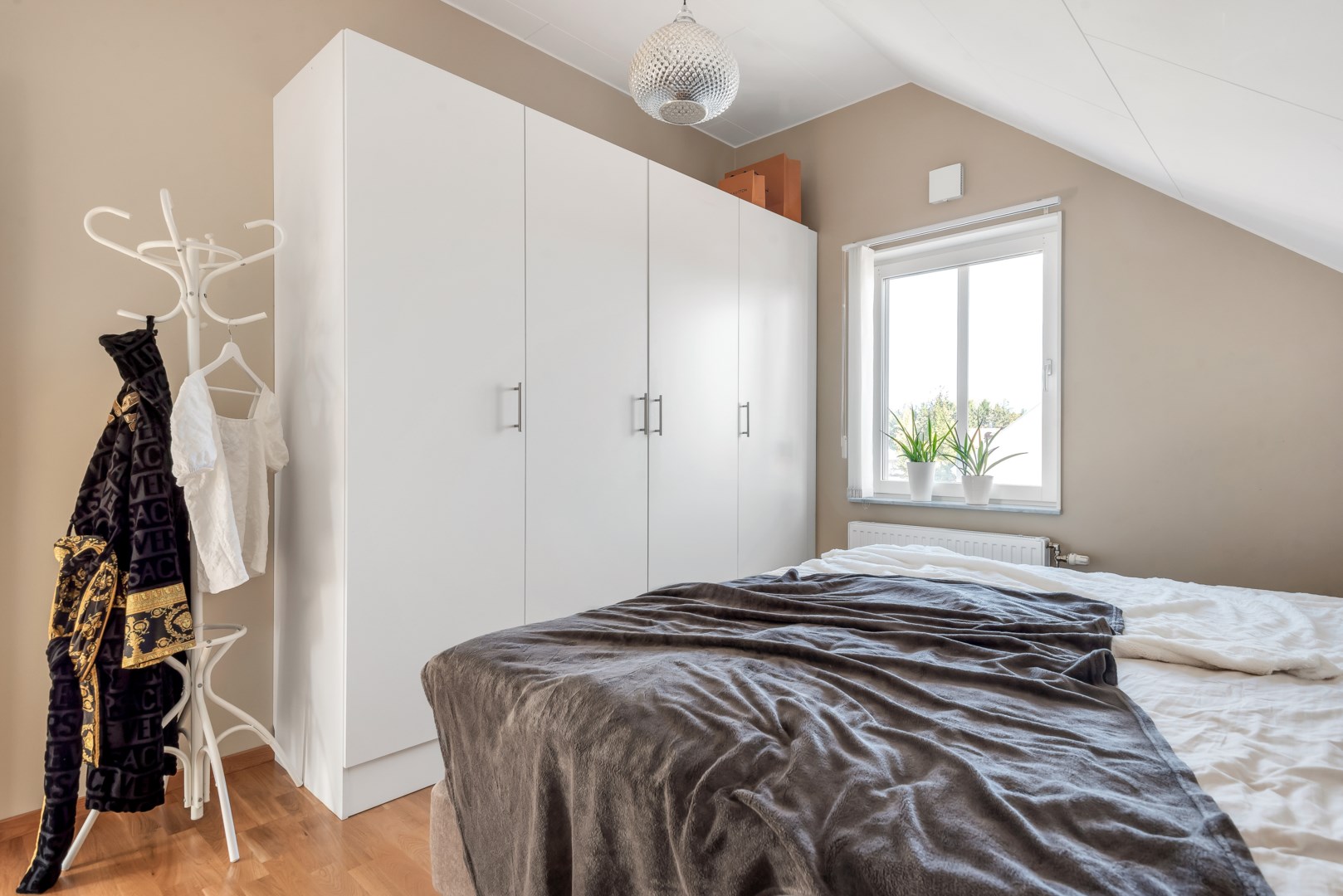 Bostadsbild från Smultronvägen 3, Kommande i Lövstalöt, Uppsala