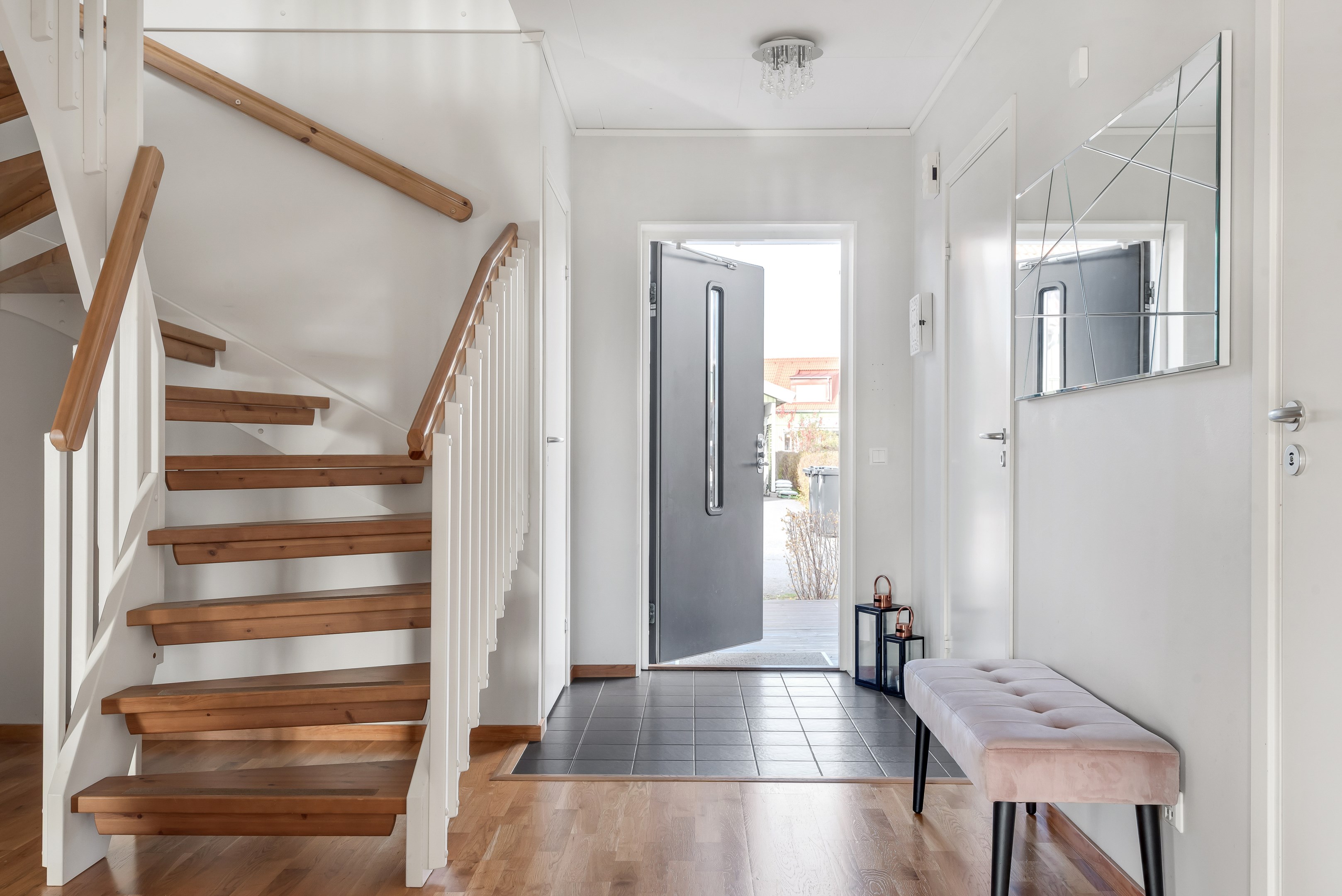 Bostadsbild från Smultronvägen 3, Kommande i Lövstalöt, Uppsala