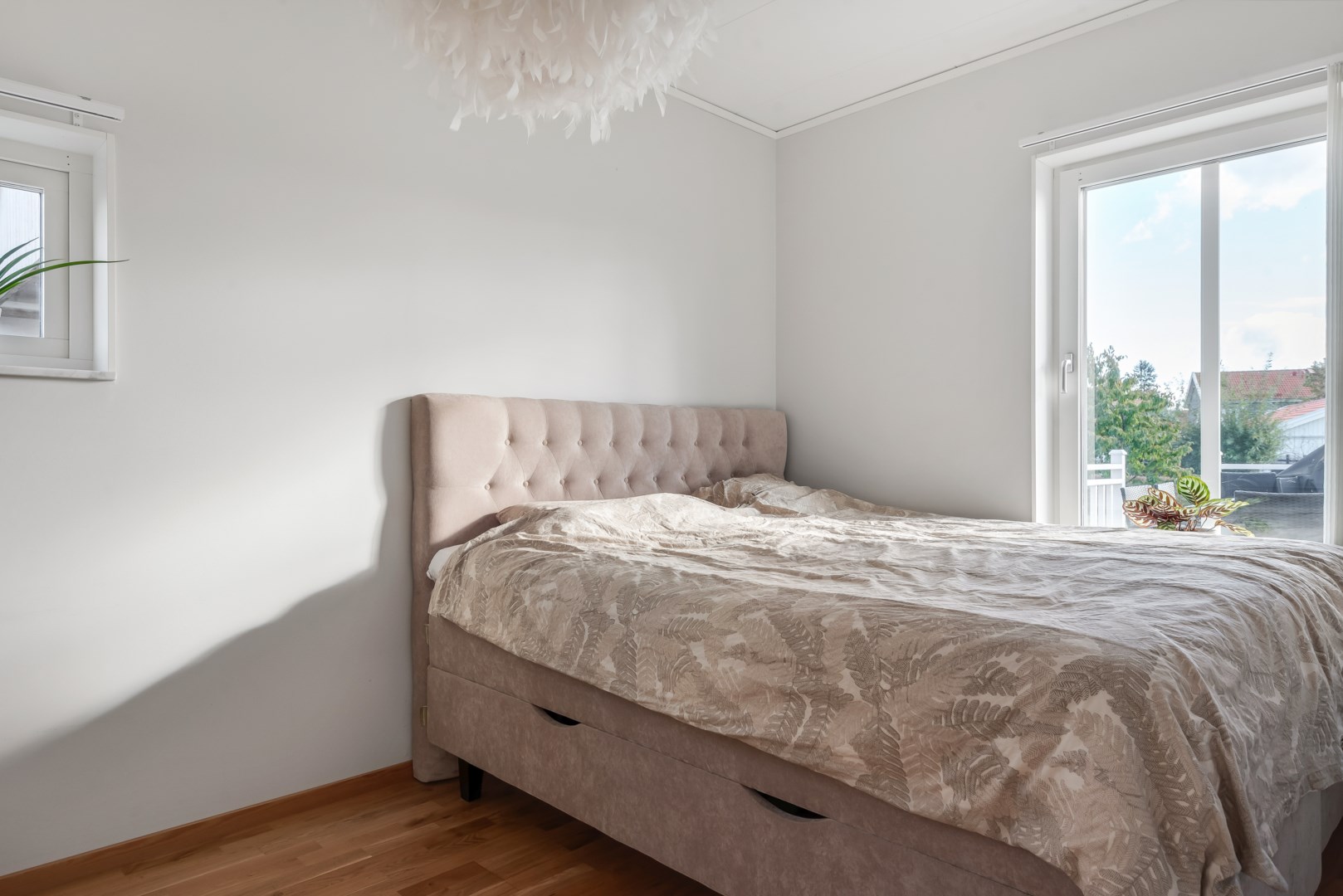 Bostadsbild från Smultronvägen 3, Kommande i Lövstalöt, Uppsala