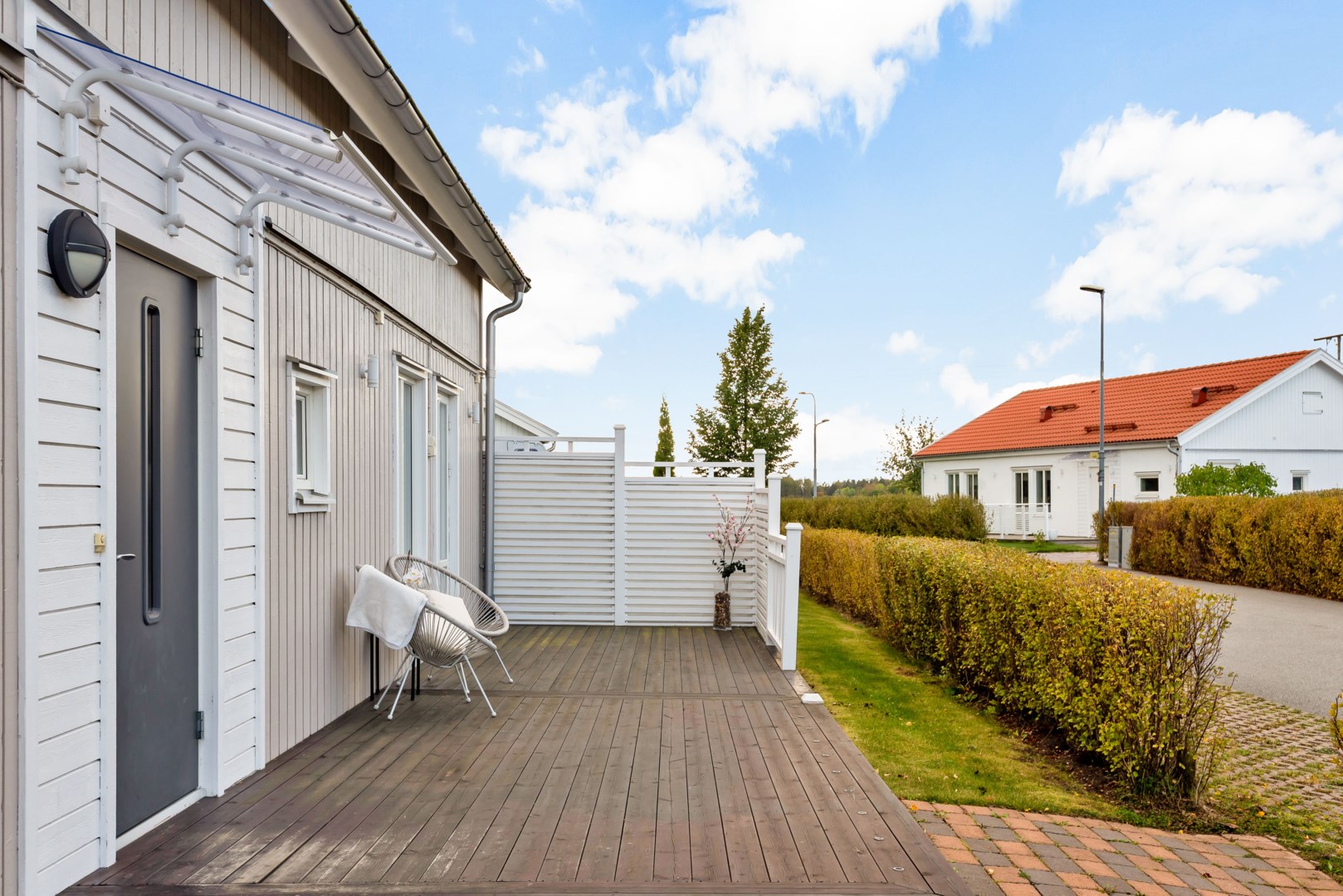 Bostadsbild från Smultronvägen 3, Kommande i Lövstalöt, Uppsala