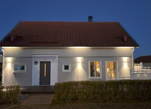 Bostadsbild från Smultronvägen 3, Kommande i Lövstalöt, Uppsala