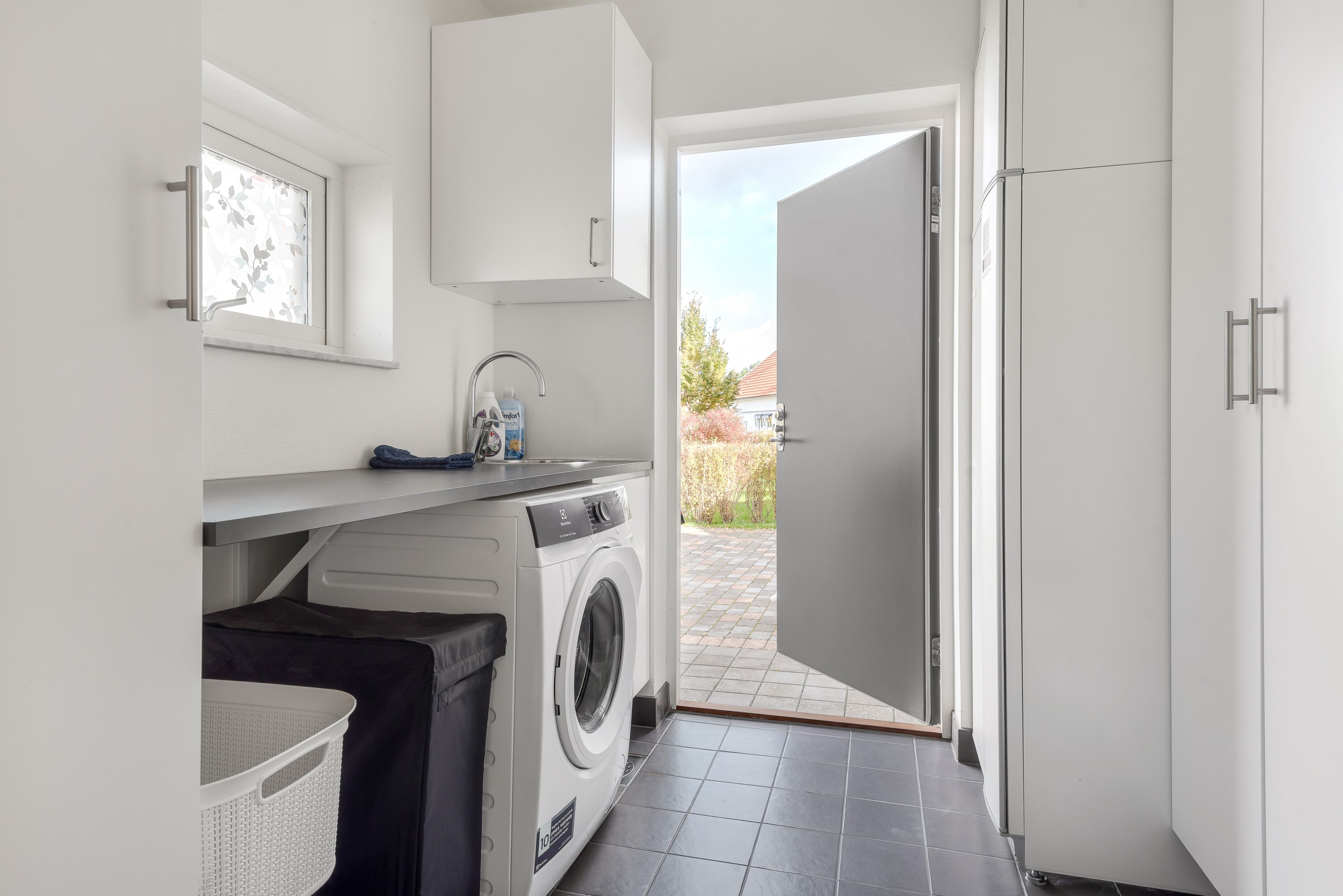 Bostadsbild från Smultronvägen 3, Kommande i Lövstalöt, Uppsala