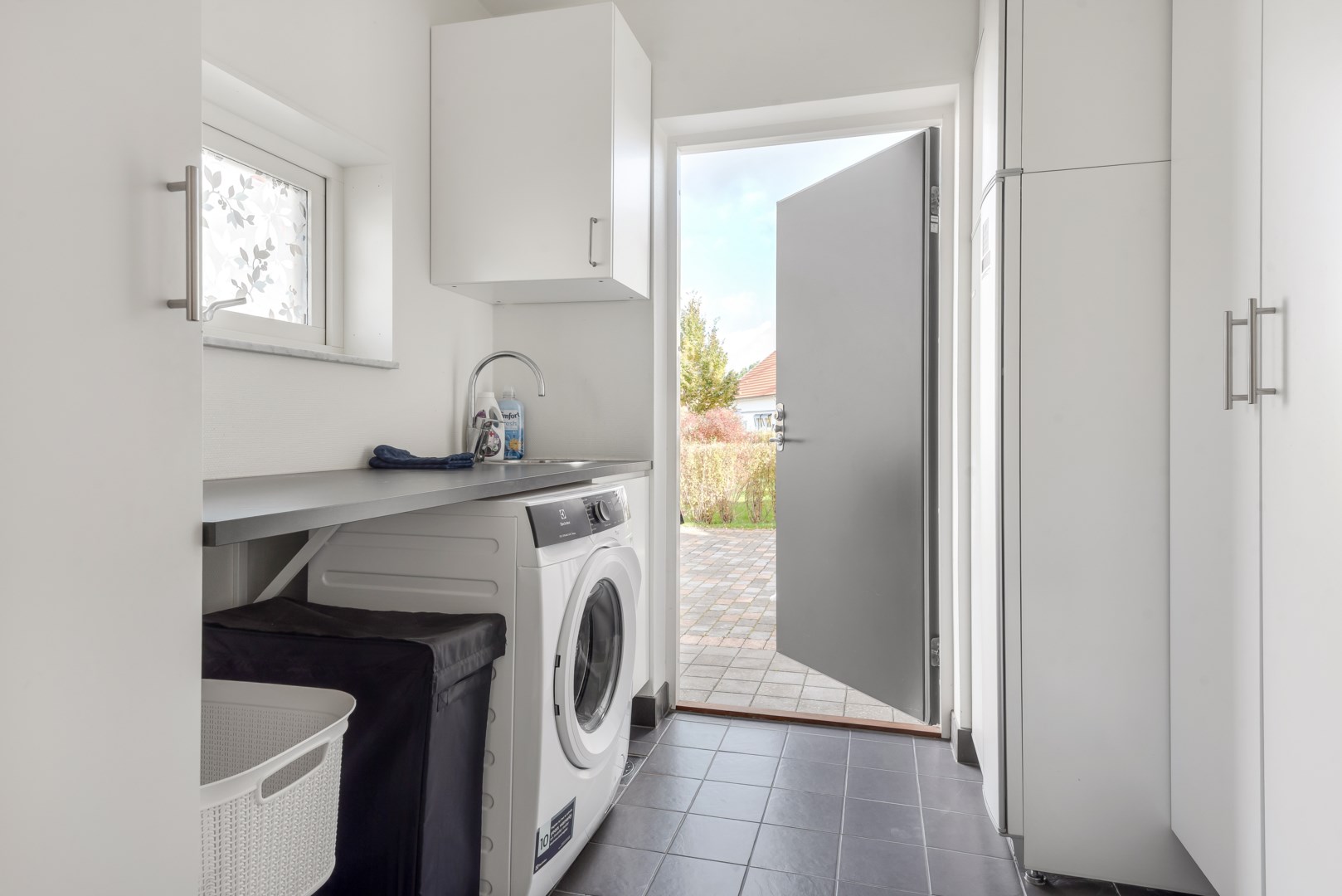 Bostadsbild från Smultronvägen 3, Kommande i Lövstalöt, Uppsala