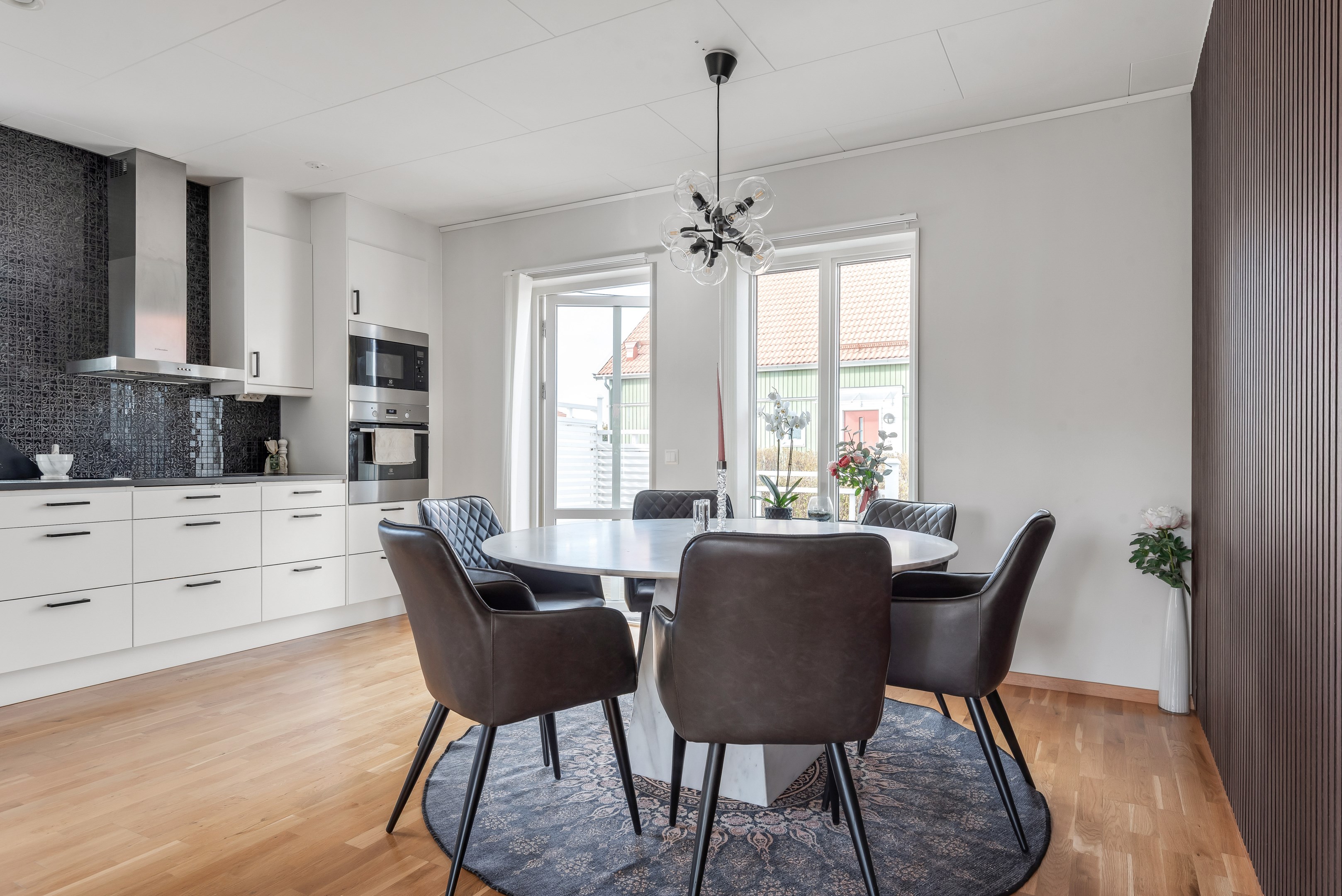 Bostadsbild från Smultronvägen 3, Kommande i Lövstalöt, Uppsala