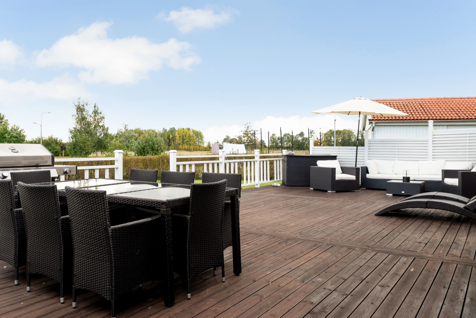 Bostadsbild från Smultronvägen 3, Kommande i Lövstalöt, Uppsala