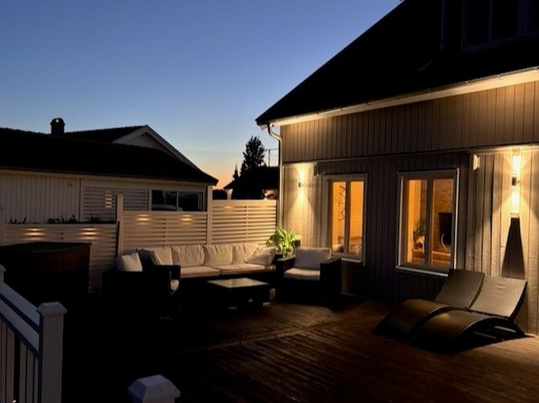 Bostadsbild från Smultronvägen 3, Kommande i Lövstalöt, Uppsala