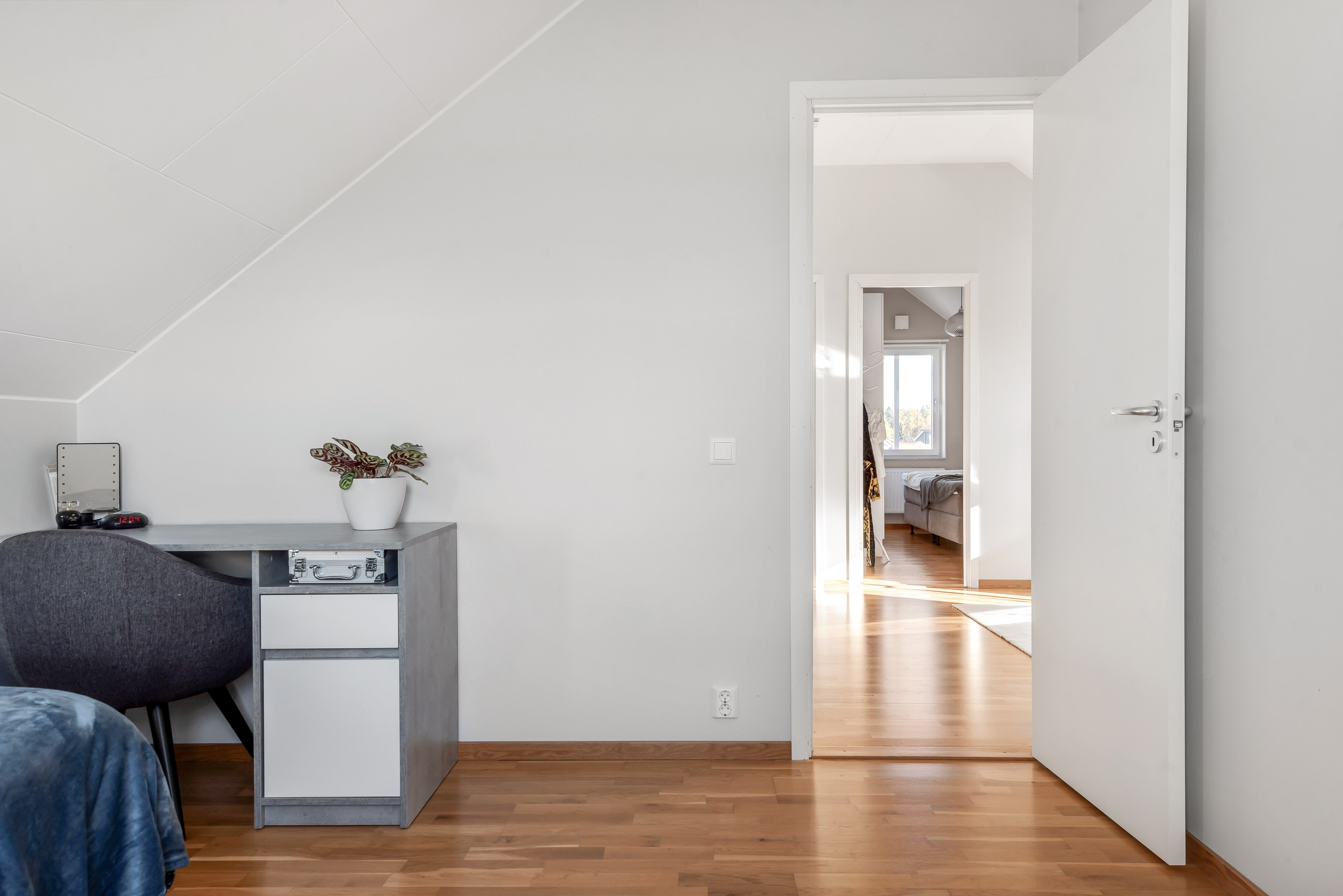 Bostadsbild från Smultronvägen 3, Kommande i Lövstalöt, Uppsala