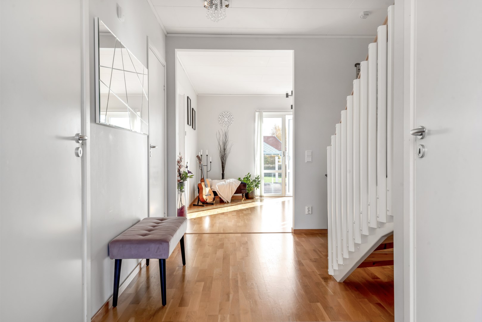 Bostadsbild från Smultronvägen 3, Kommande i Lövstalöt, Uppsala