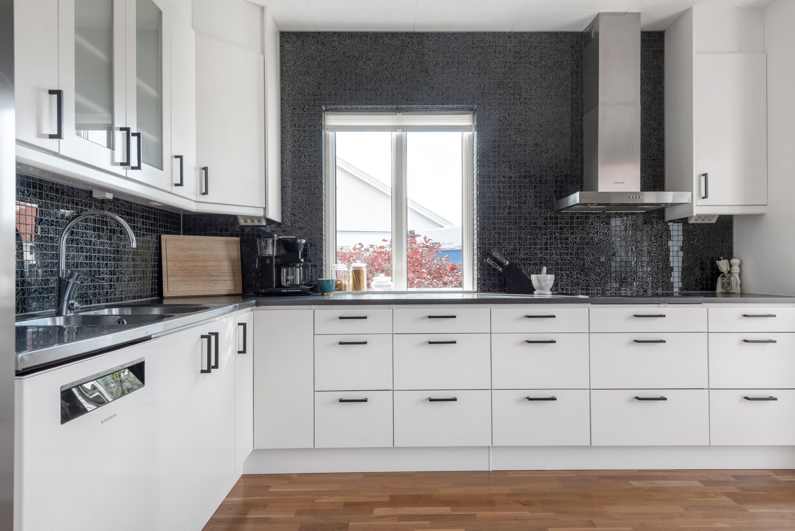 Bostadsbild från Smultronvägen 3, Kommande i Lövstalöt, Uppsala