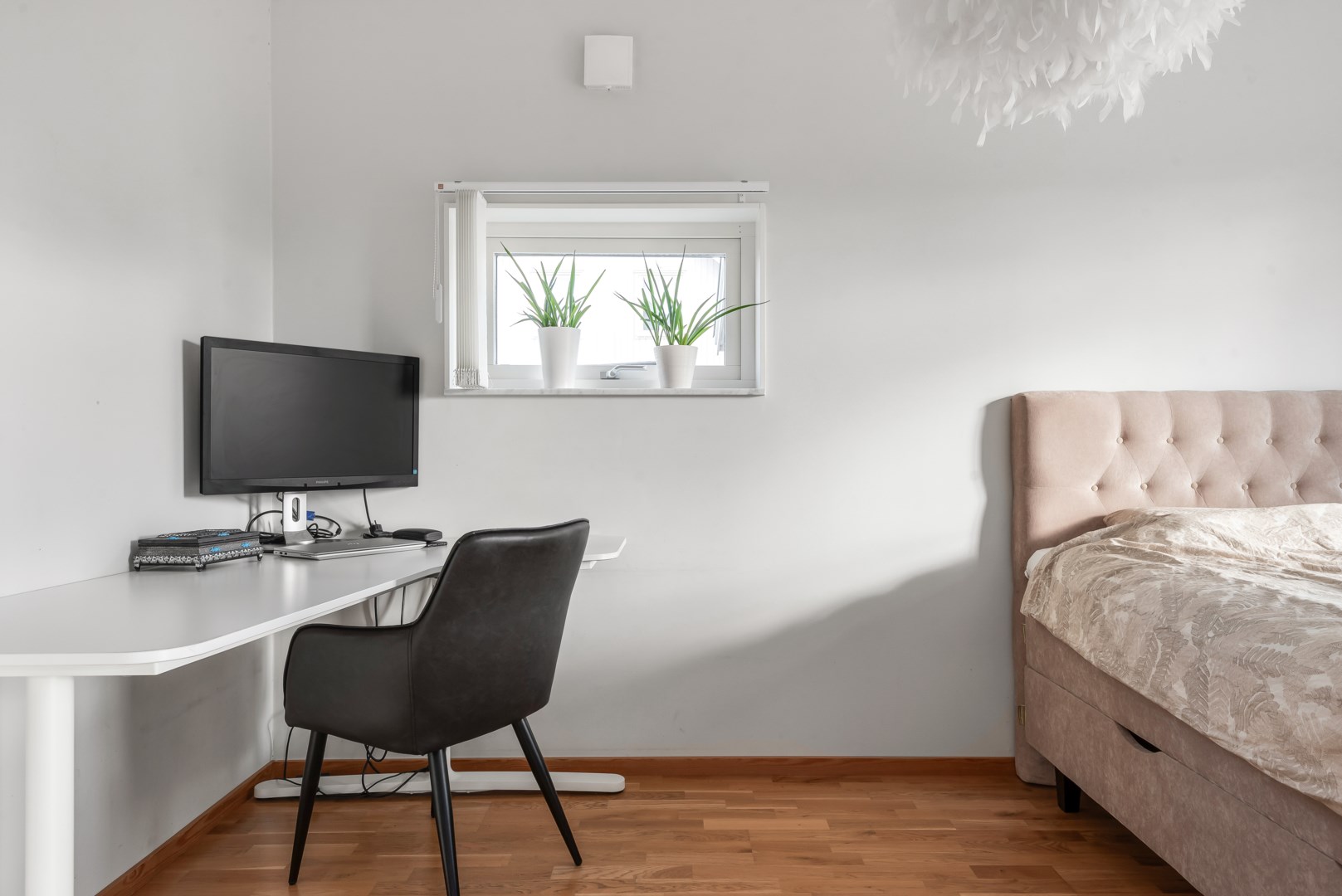 Bostadsbild från Smultronvägen 3, Kommande i Lövstalöt, Uppsala