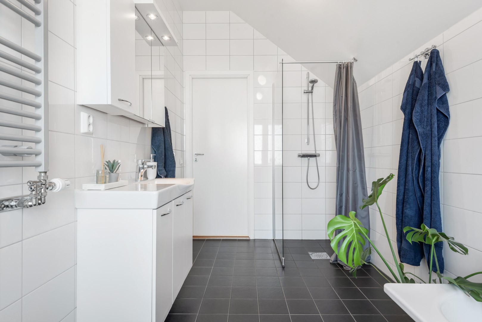 Bostadsbild från Smultronvägen 3, Kommande i Lövstalöt, Uppsala