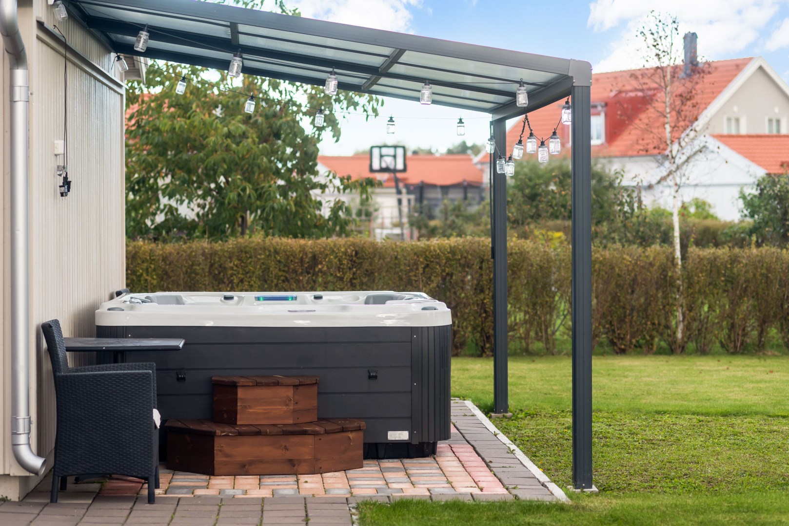 Bostadsbild från Smultronvägen 3, Kommande i Lövstalöt, Uppsala