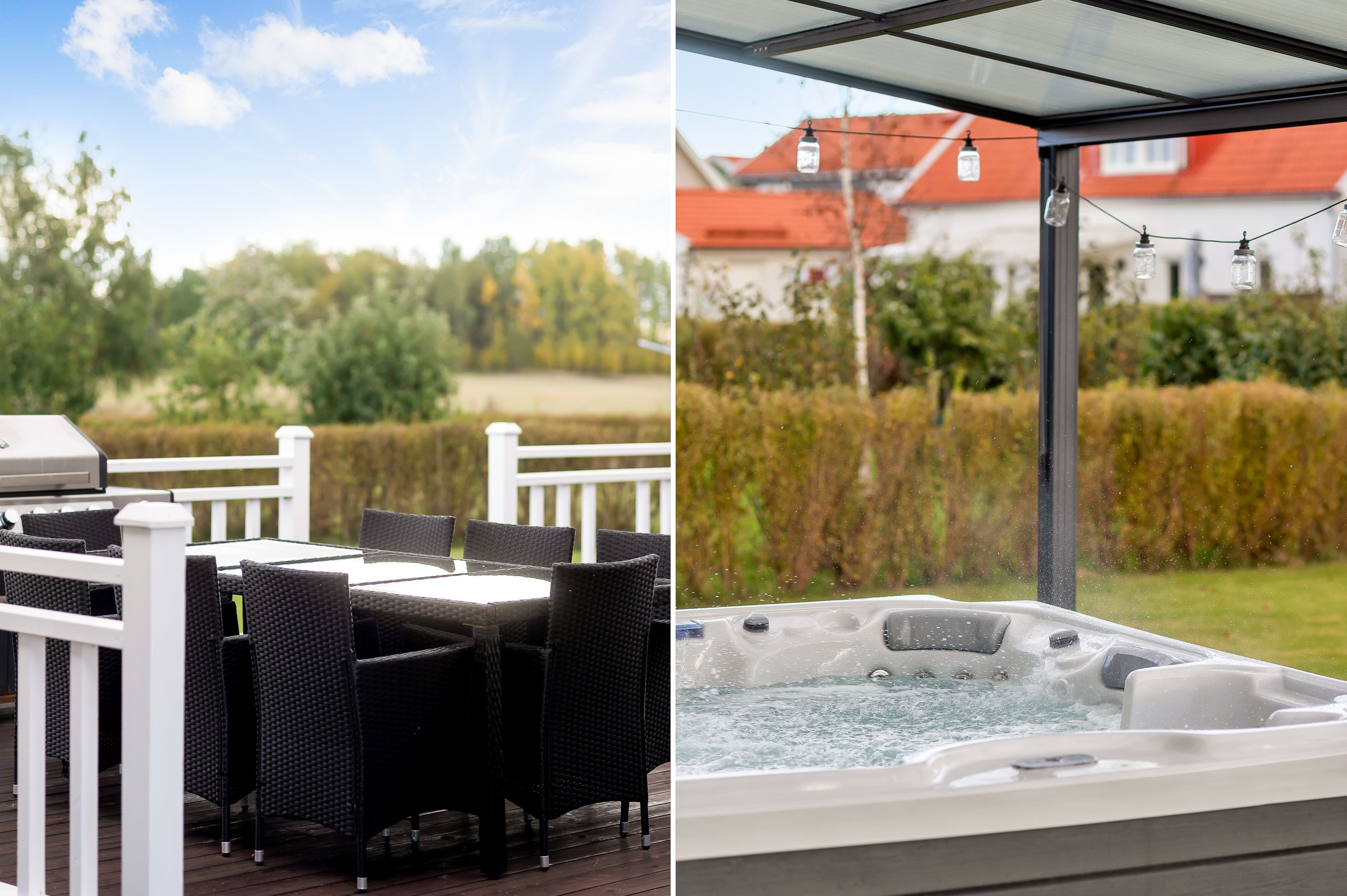 Bostadsbild från Smultronvägen 3, Kommande i Lövstalöt, Uppsala