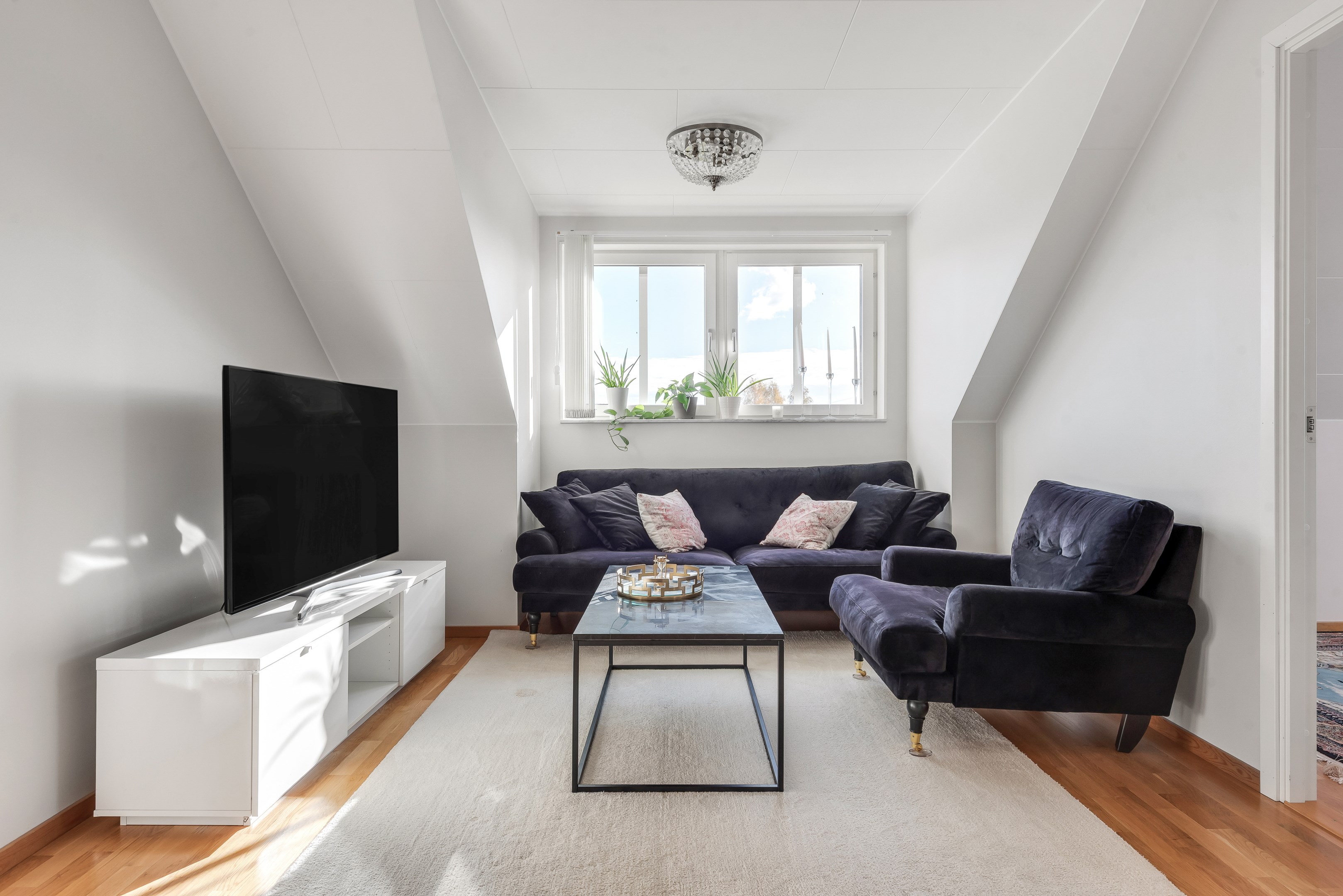 Bostadsbild från Smultronvägen 3, Kommande i Lövstalöt, Uppsala