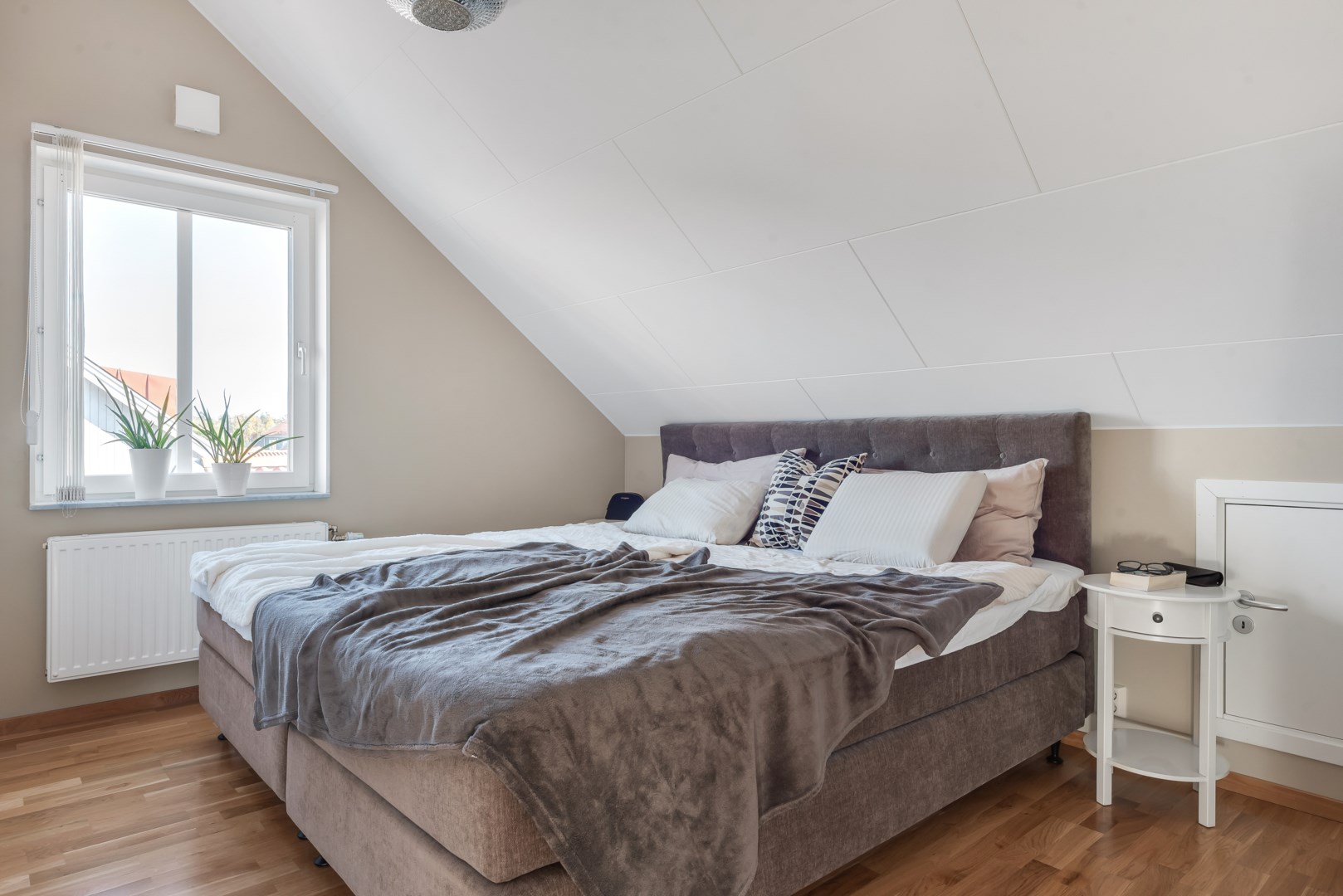 Bostadsbild från Smultronvägen 3, Kommande i Lövstalöt, Uppsala