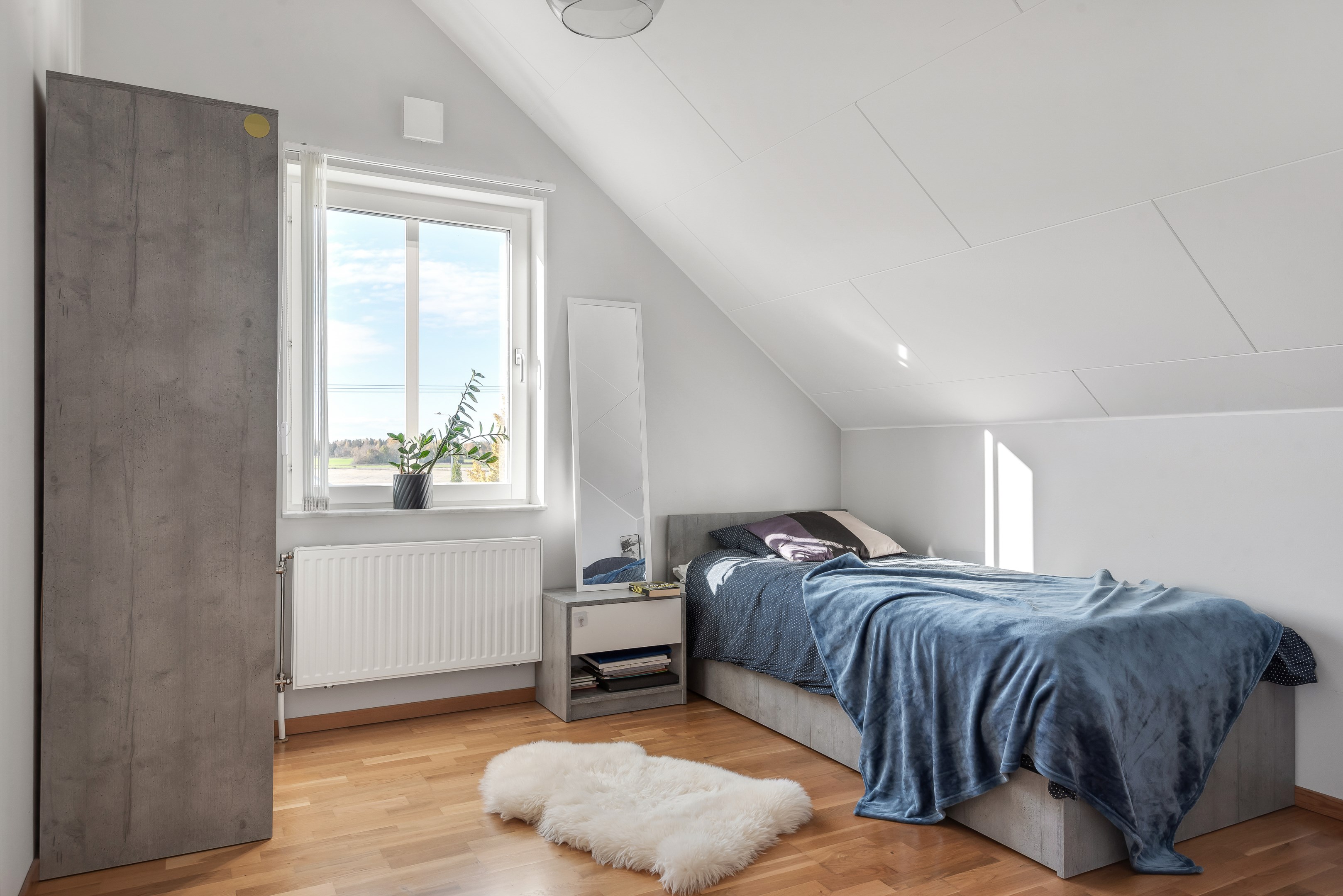 Bostadsbild från Smultronvägen 3, Kommande i Lövstalöt, Uppsala