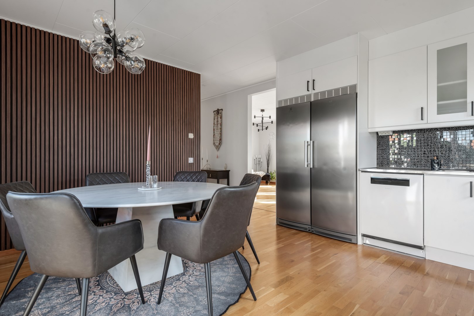 Bostadsbild från Smultronvägen 3, Kommande i Lövstalöt, Uppsala