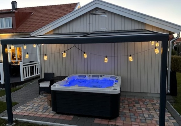 Bostadsbild från Smultronvägen 3, Kommande i Lövstalöt, Uppsala